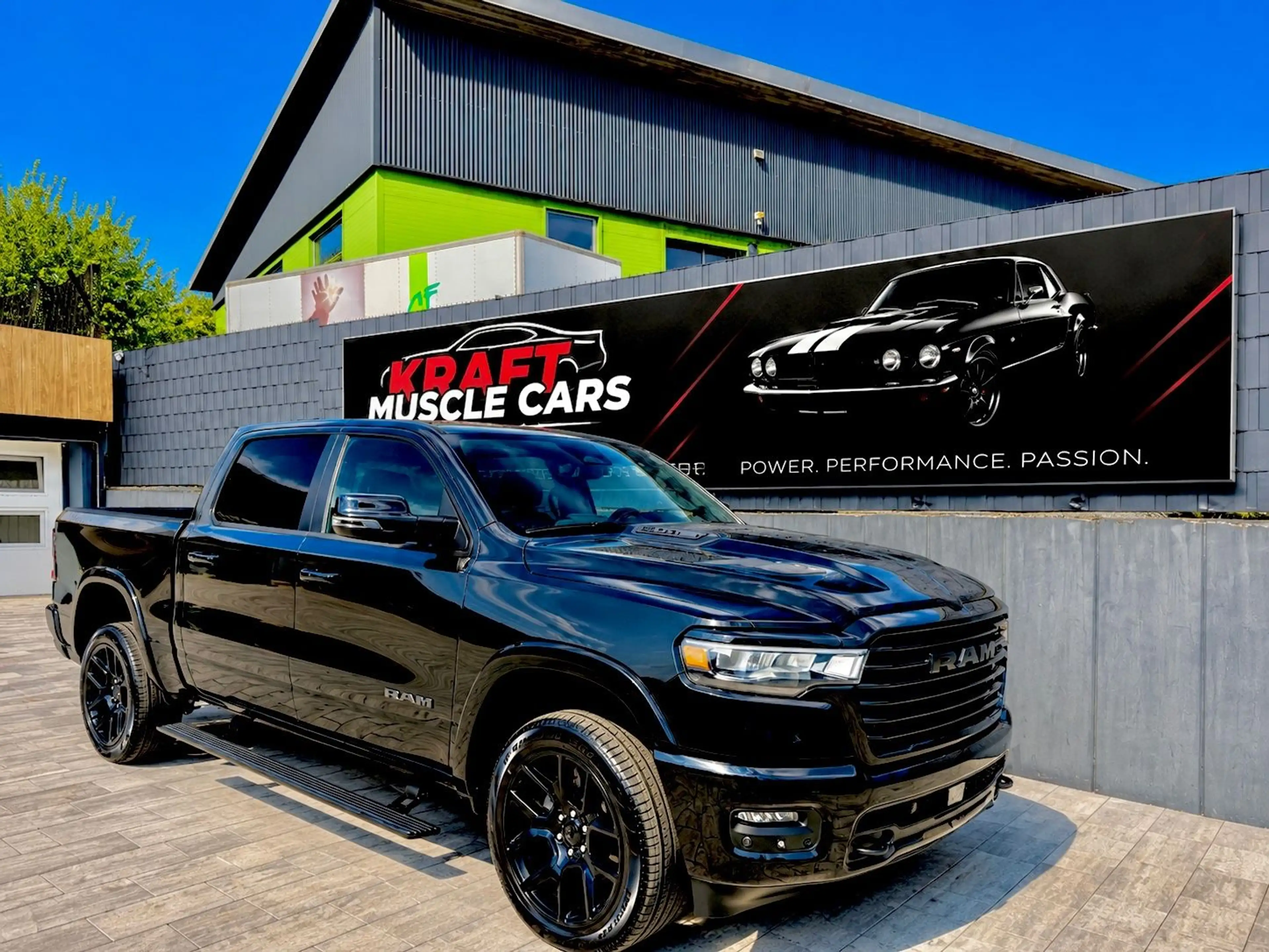 Dodge RAM 3.0 HurricanLaramie/Elektr.Tritt-Harman-Luft — photo 13