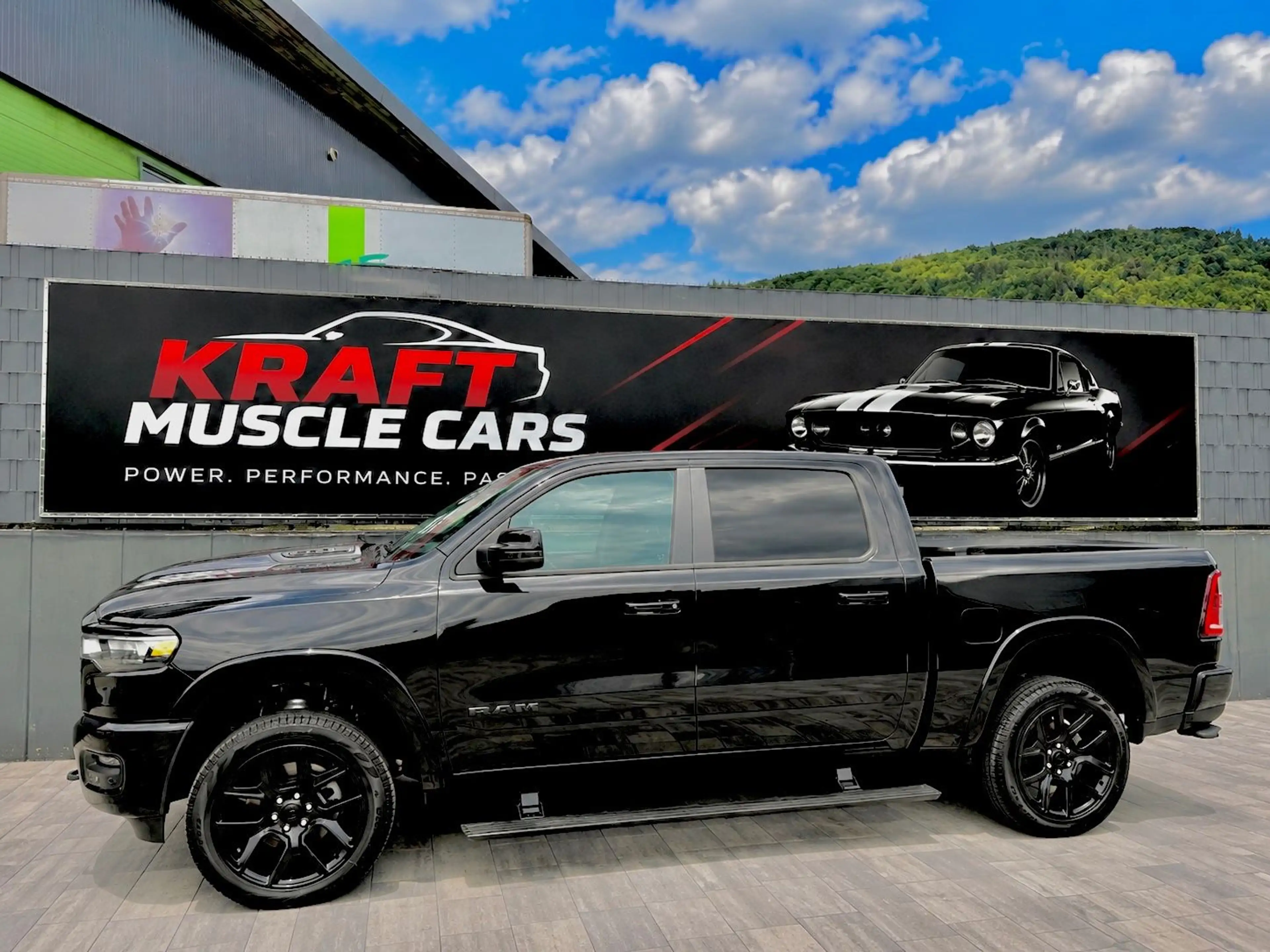 Dodge RAM 3.0 HurricanLaramie/Elektr.Tritt-Harman-Luft — photo 8