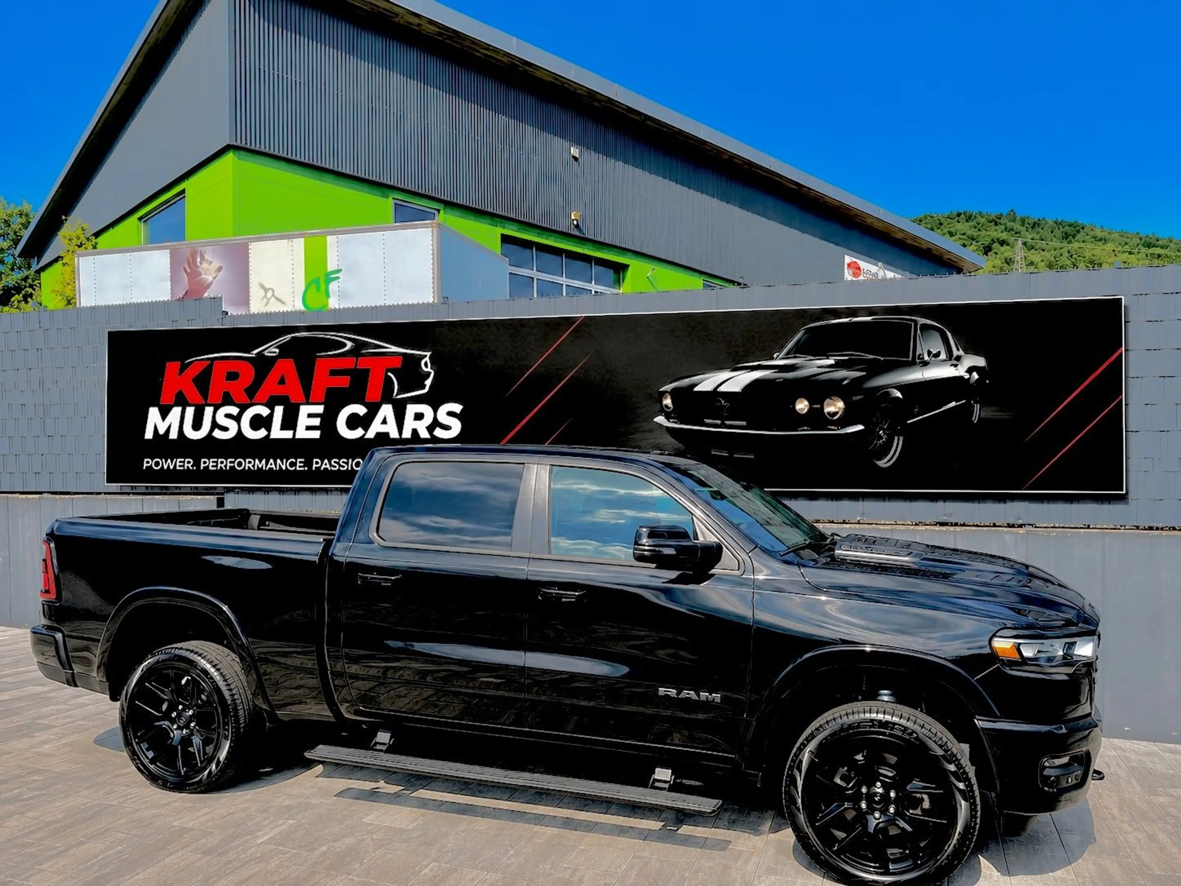 Dodge RAM 3.0 HurricanLaramie/Elektr.Tritt-Harman-Luft — photo 2