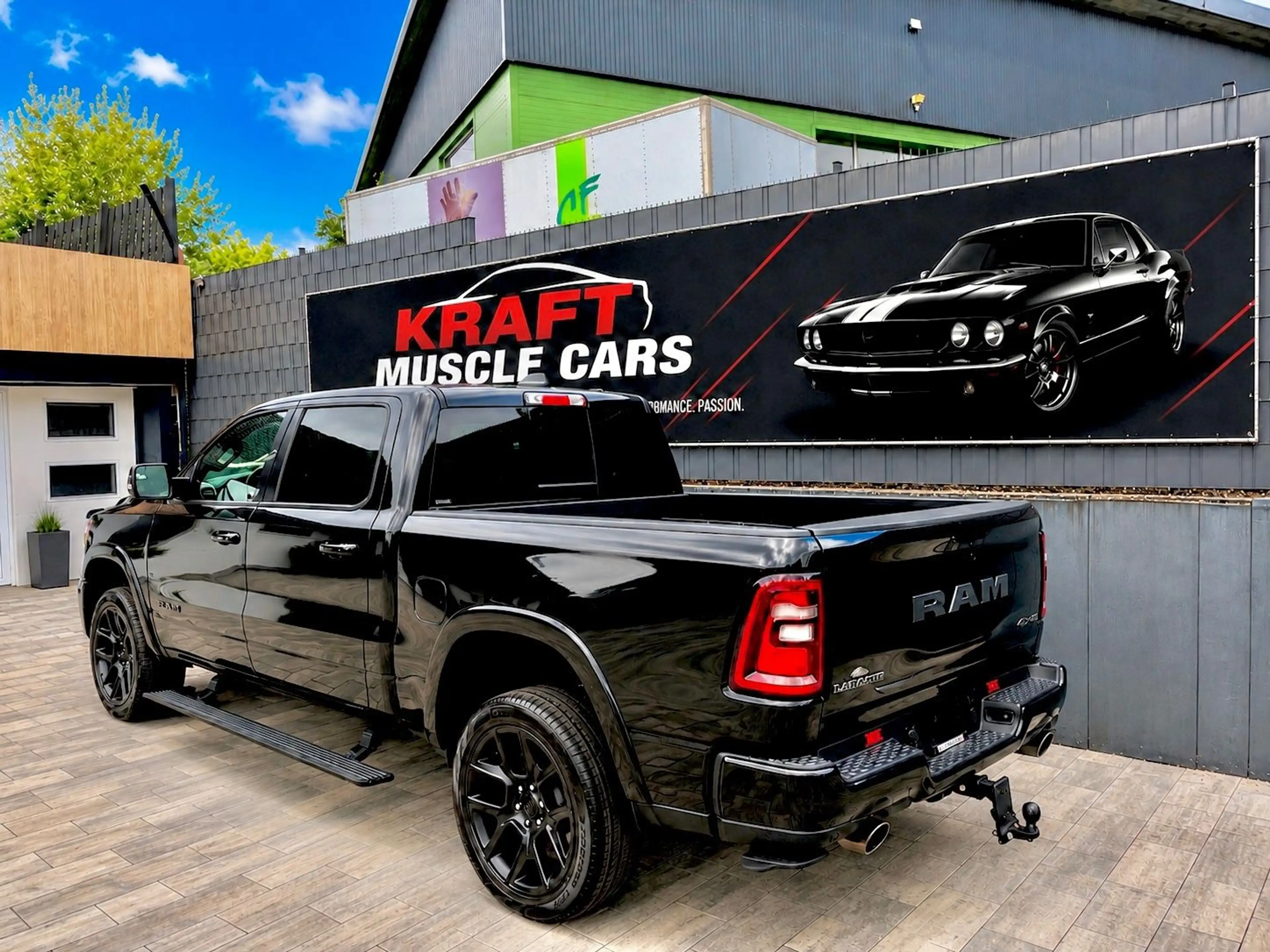 Dodge RAM 3.0 HurricanLaramie/Elektr.Tritt-Harman-Luft — photo 11