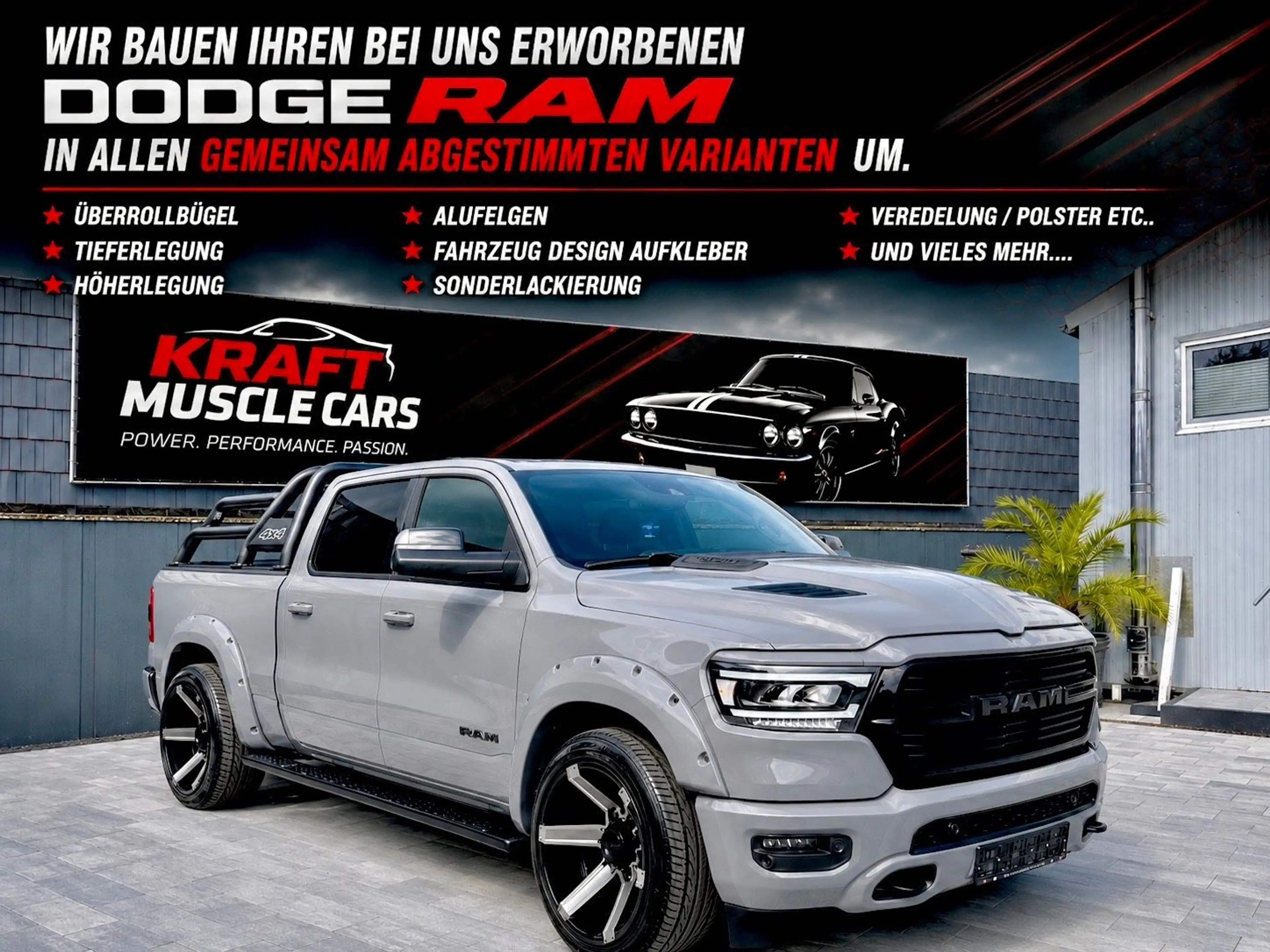 Dodge RAM 3.0 HurricanLaramie/Elektr.Tritt-Harman-Luft — photo 14