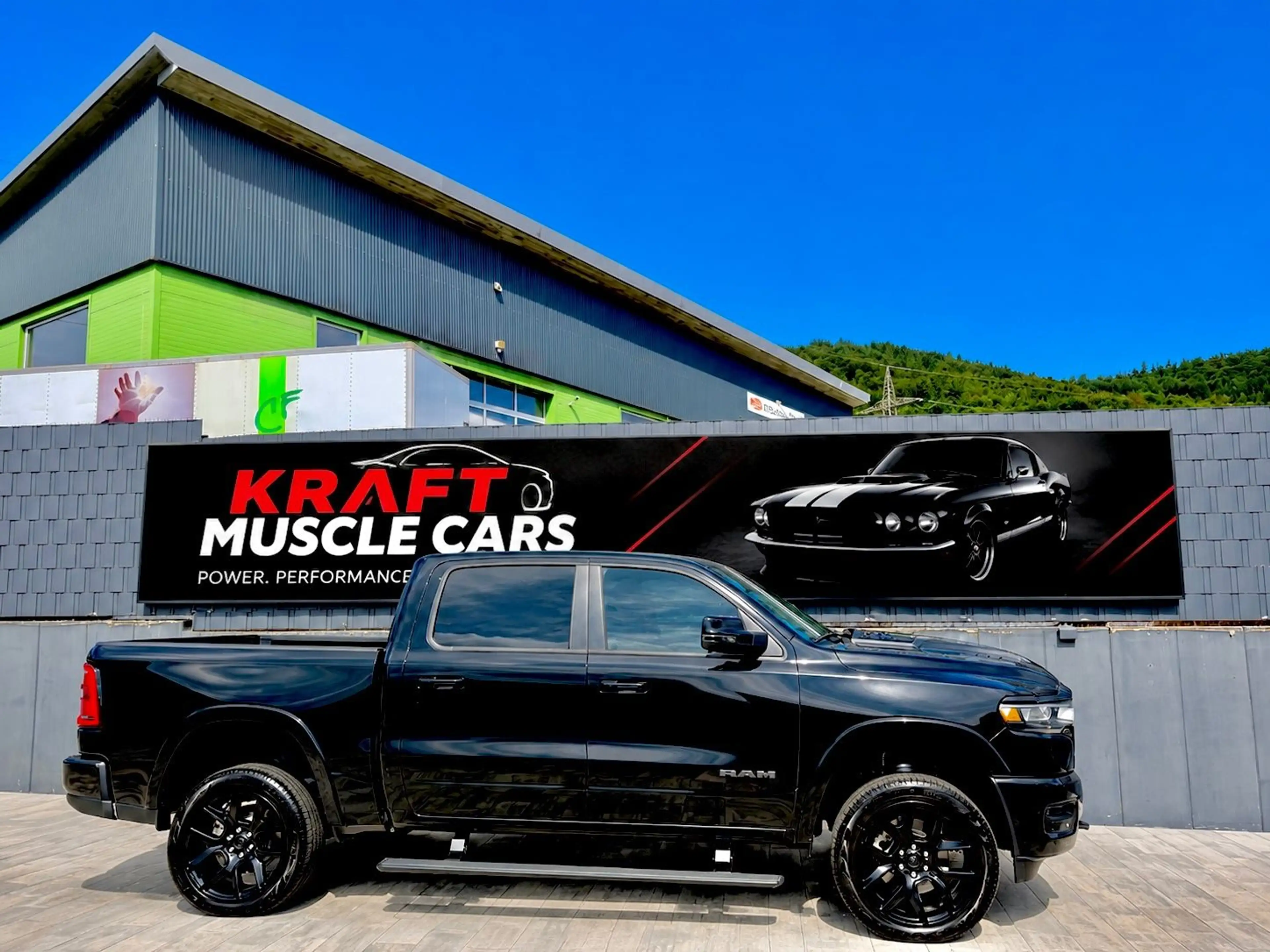Dodge RAM 3.0 HurricanLaramie/Elektr.Tritt-Harman-Luft — photo 3