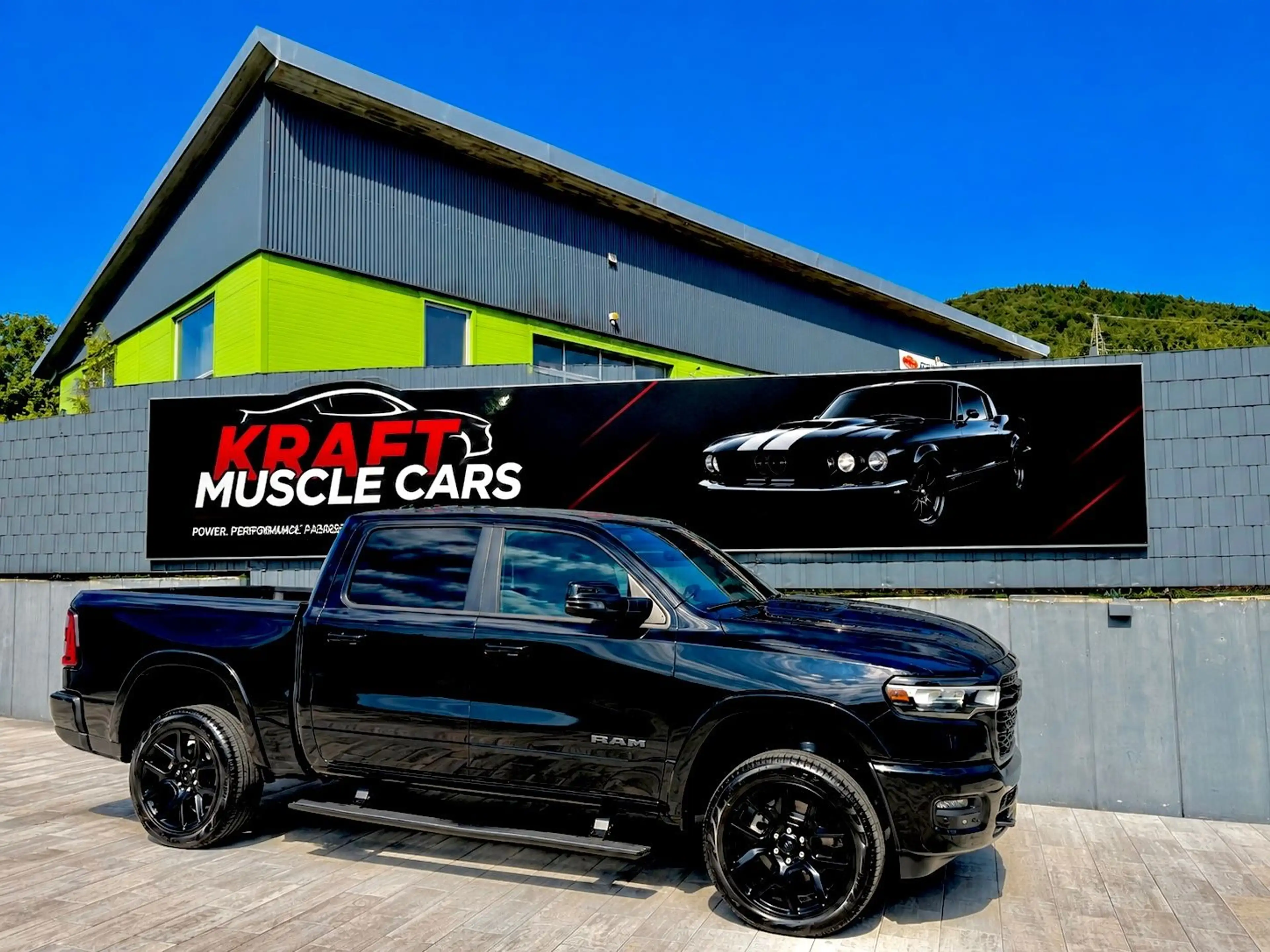 Dodge RAM 3.0 HurricanLaramie/Elektr.Tritt-Harman-Luft — photo 12