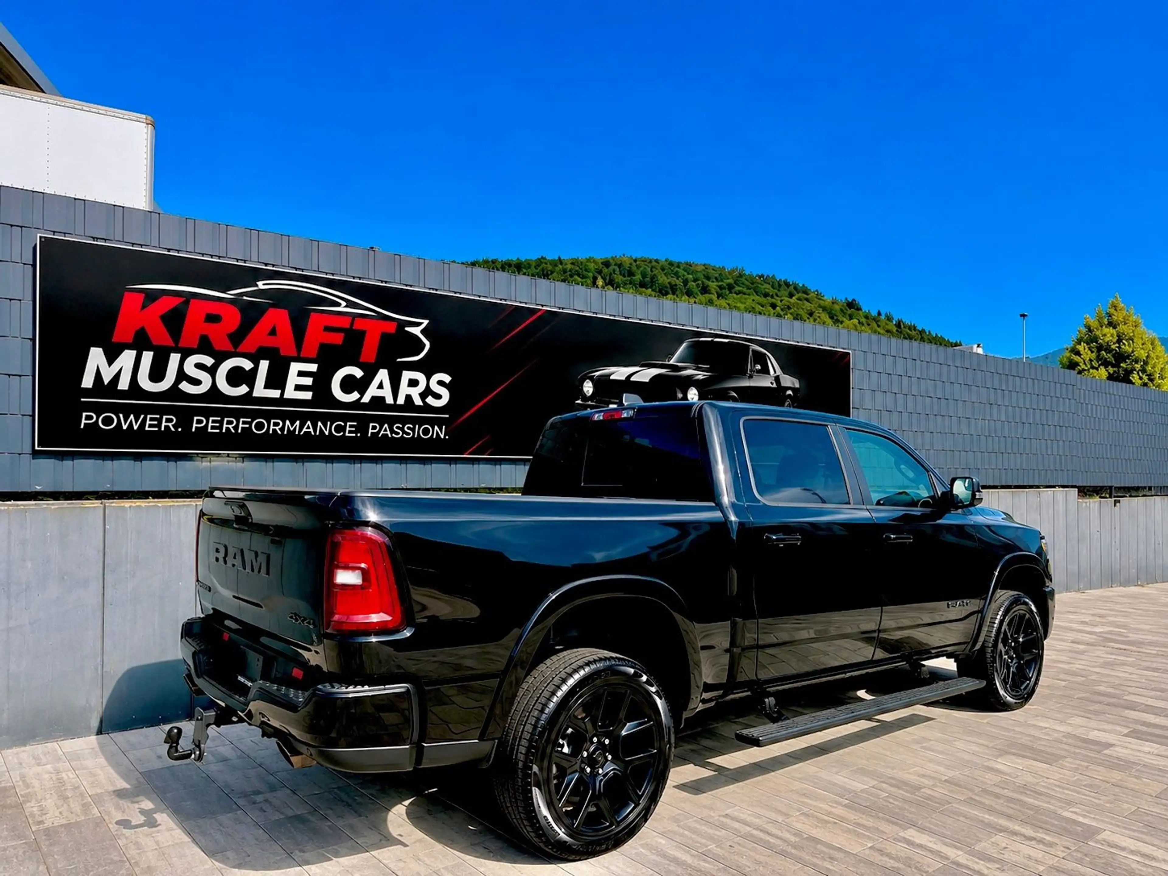 Dodge RAM 3.0 HurricanLaramie/Elektr.Tritt-Harman-Luft — photo 6