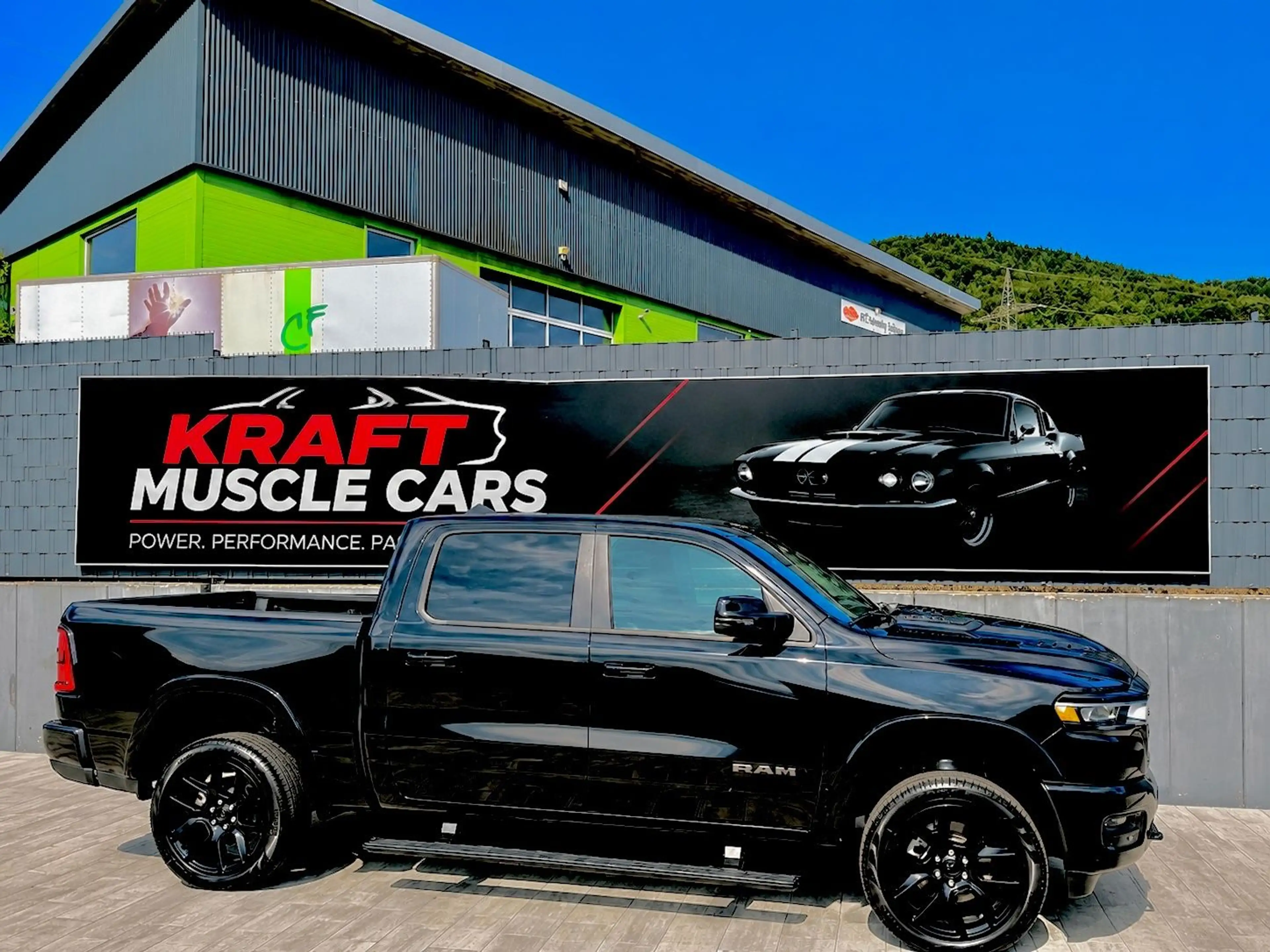 Dodge RAM 3.0 HurricanLaramie/Elektr.Tritt-Harman-Luft