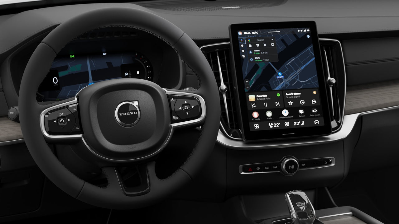 2026 Volvo XC90 Plus 7-Seater (Dark Theme) thumb 14