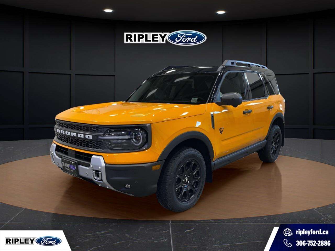 2026 Ford Bronco Sport Badlands