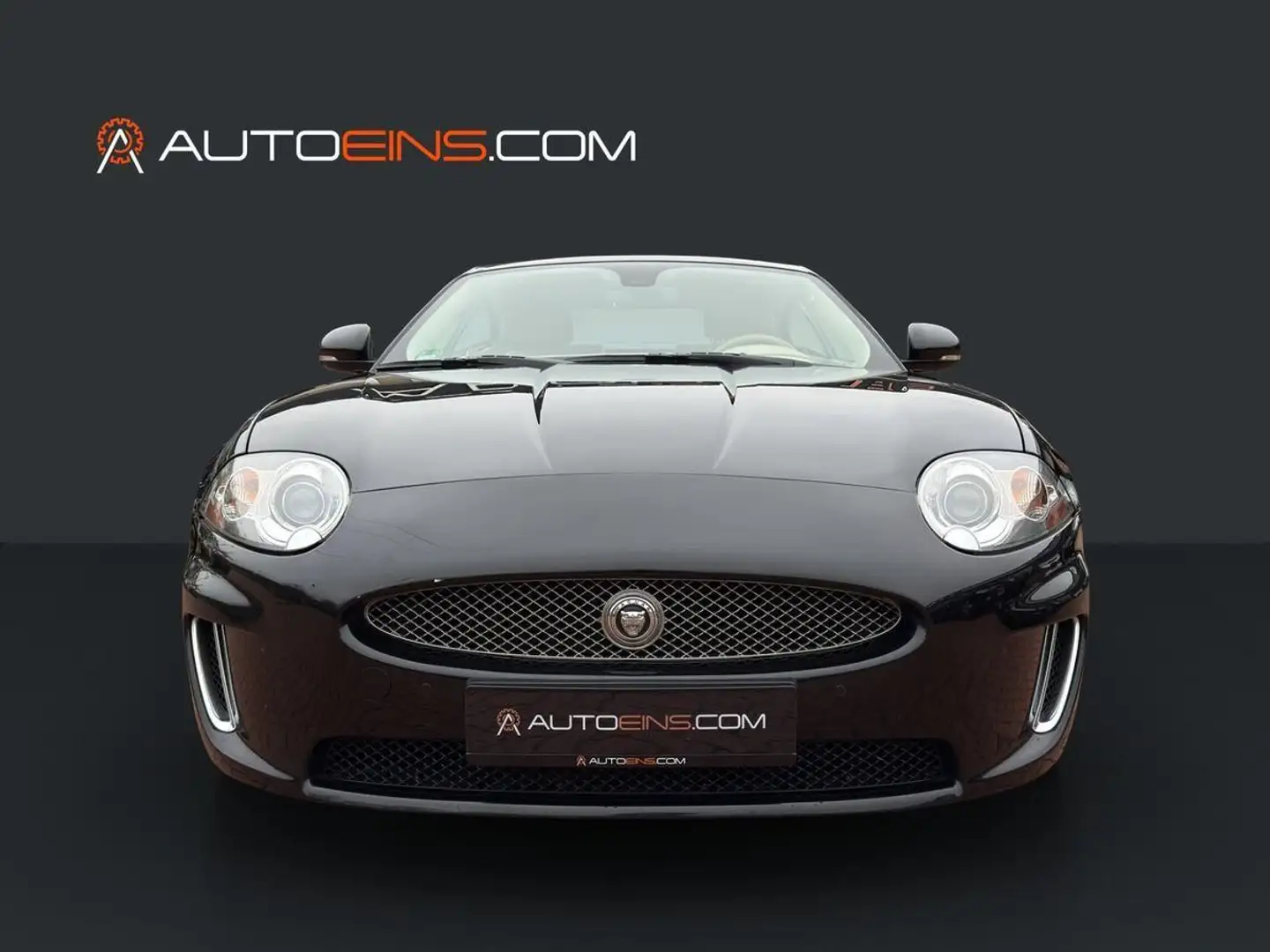 Jaguar XK 5.0 V8 32V Coupe*Bi-Xenon*Sitzh.*19´´Zoll* Schwarz - 2