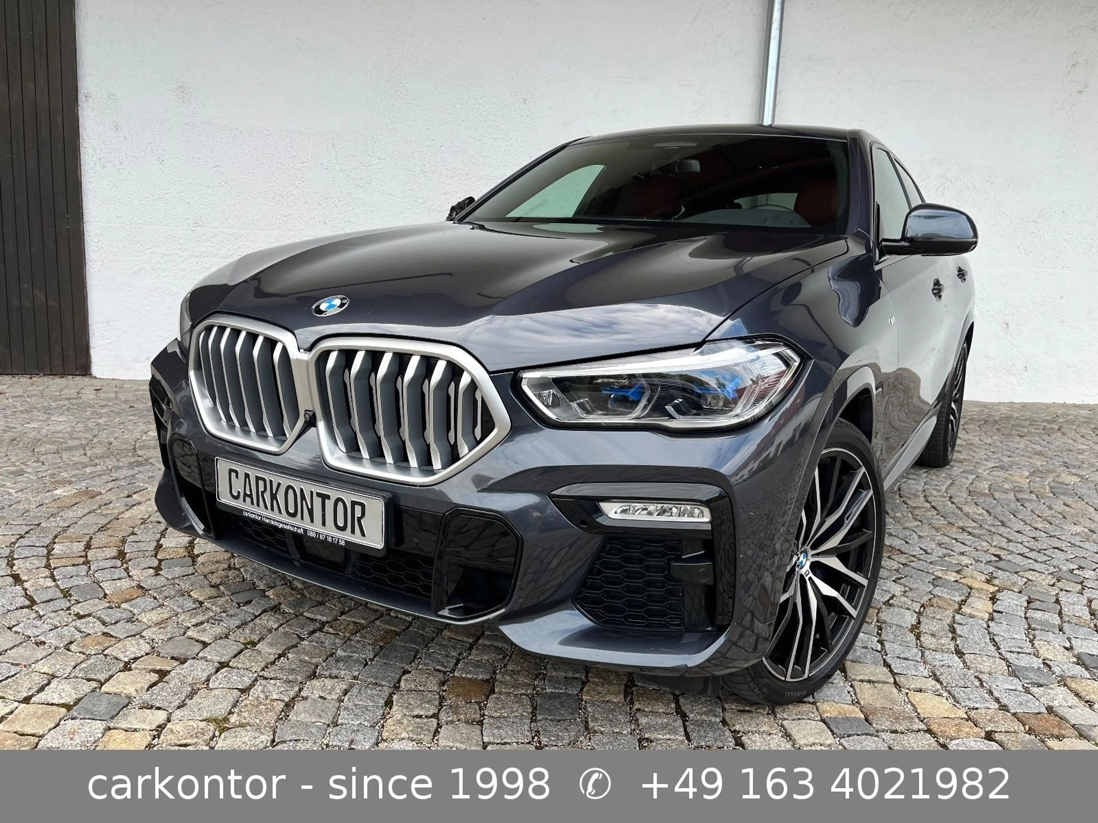 BMW X6 xDrive 30d *M SPORPTAKET*PANO*22 ZOLL*MWST* — photo 6