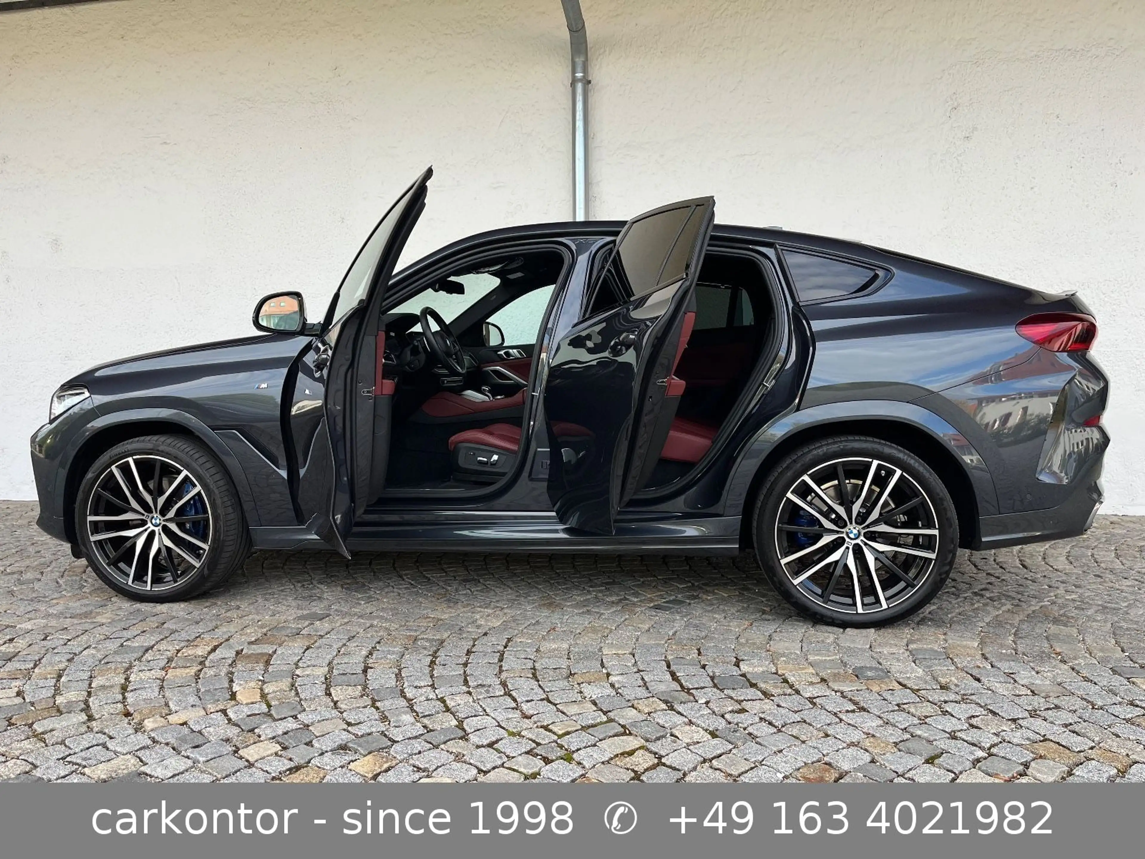 BMW X6 xDrive 30d *M SPORPTAKET*PANO*22 ZOLL*MWST* — photo 5