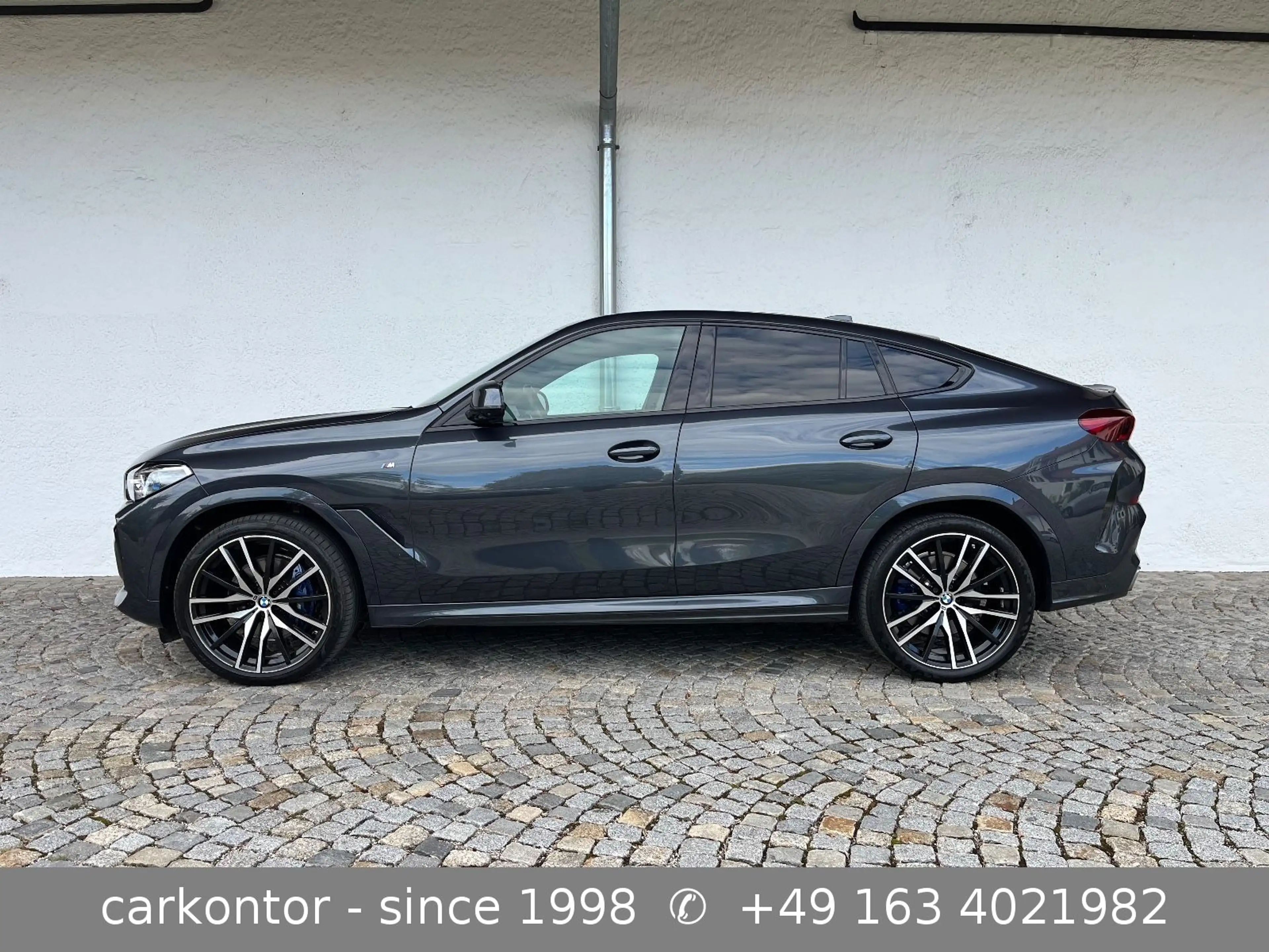BMW X6 xDrive 30d *M SPORPTAKET*PANO*22 ZOLL*MWST*