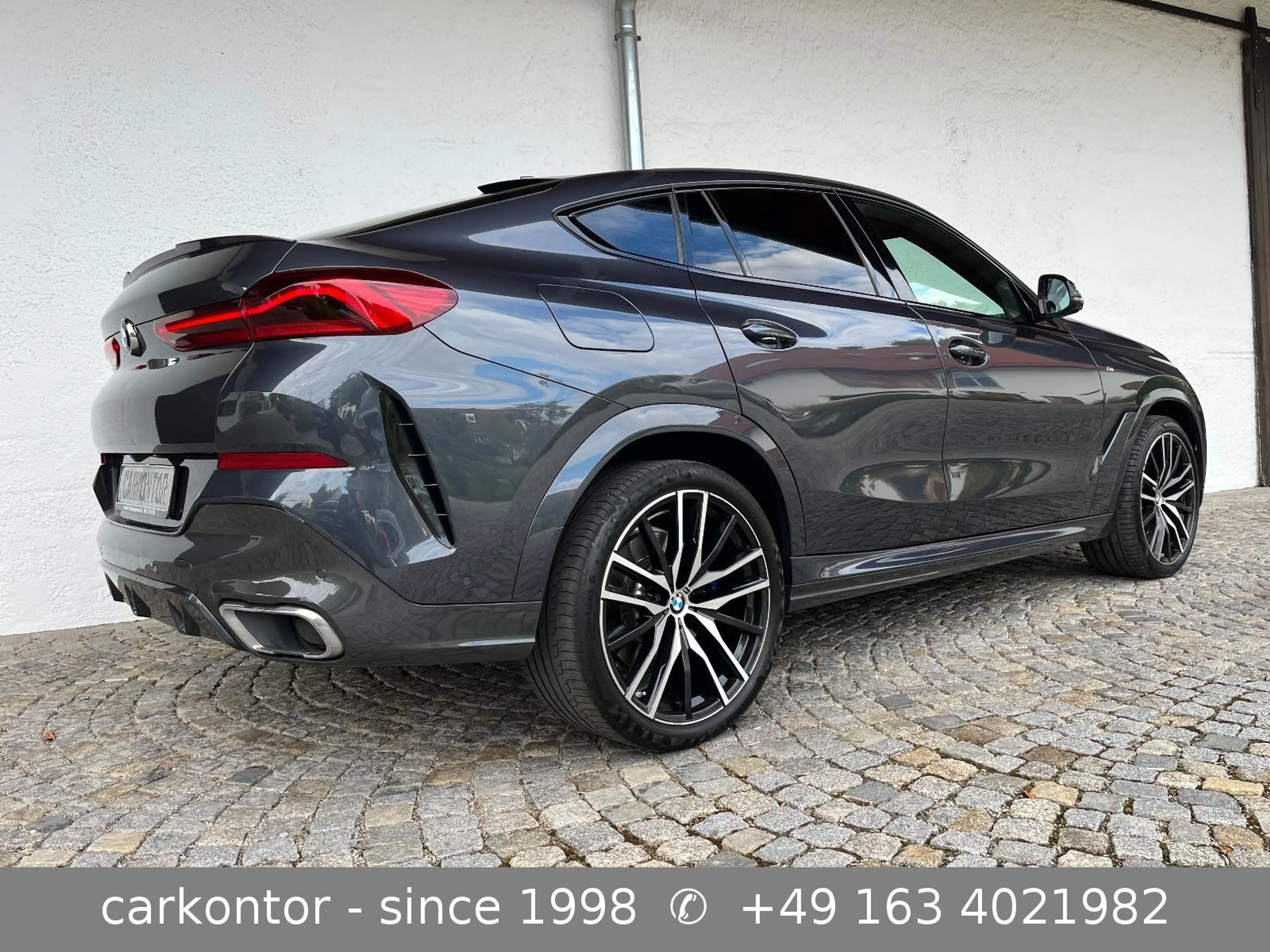 BMW X6 xDrive 30d *M SPORPTAKET*PANO*22 ZOLL*MWST* — photo 3