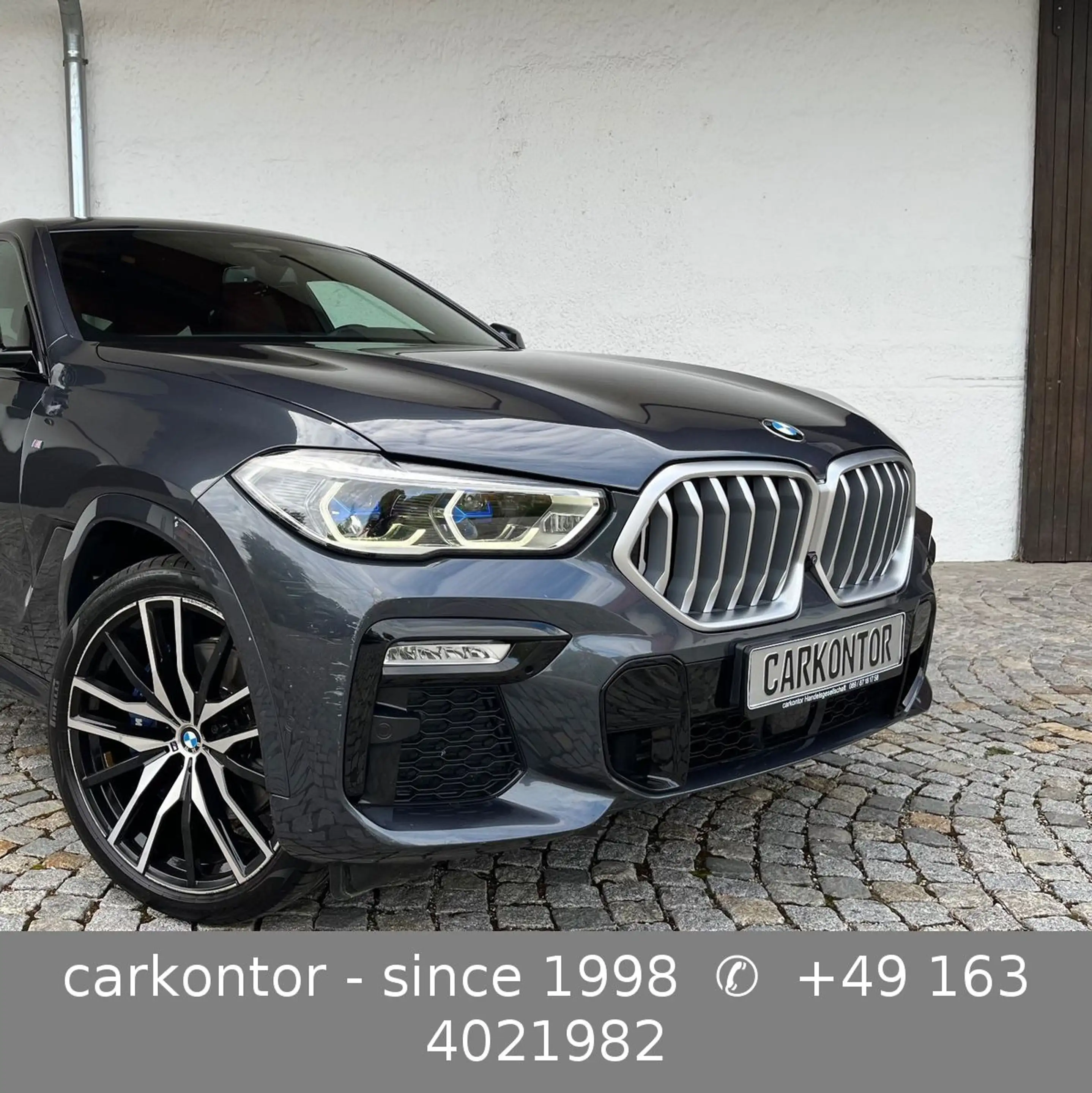 BMW X6 xDrive 30d *M SPORPTAKET*PANO*22 ZOLL*MWST* — photo 7