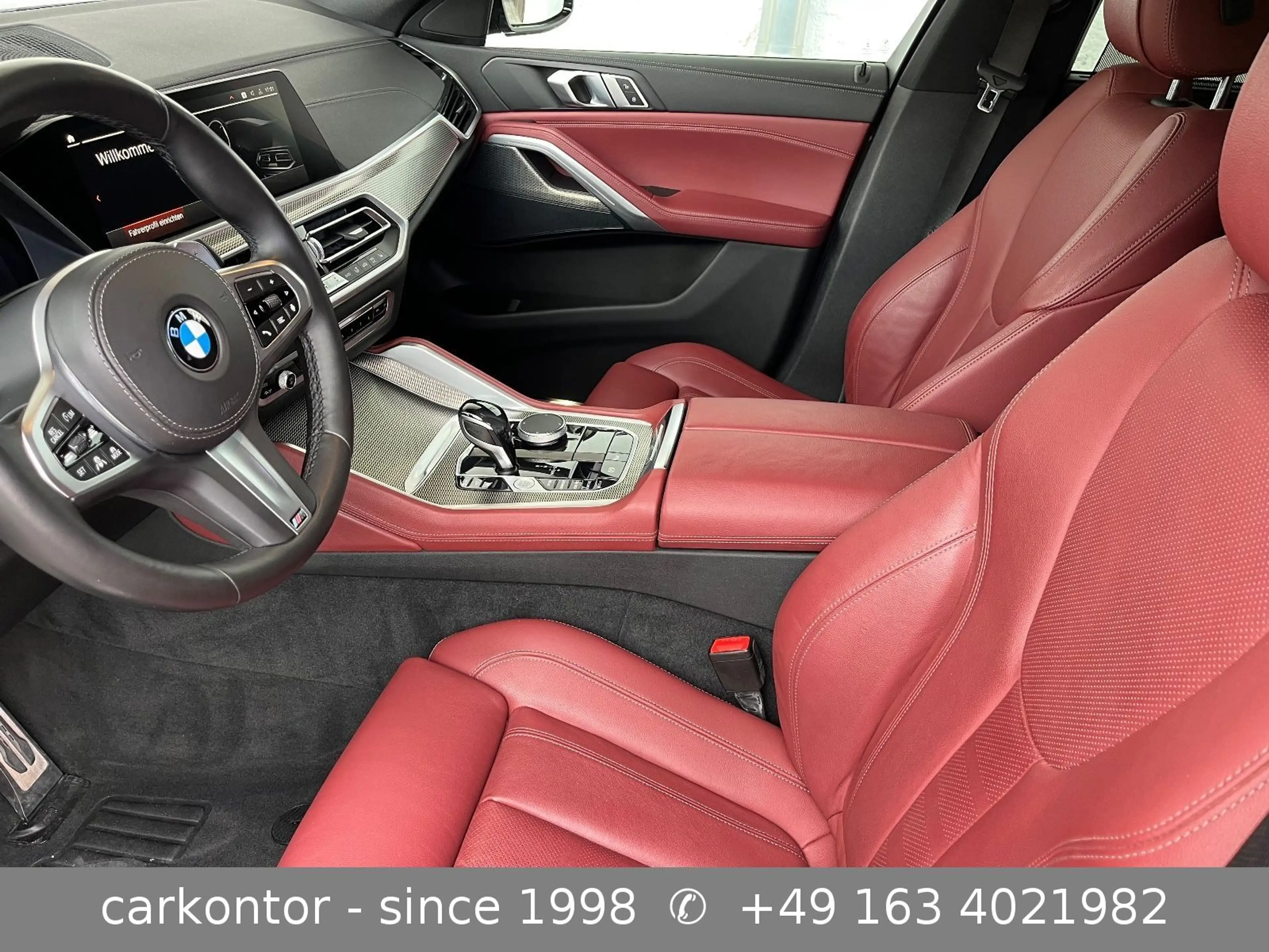 BMW X6 xDrive 30d *M SPORPTAKET*PANO*22 ZOLL*MWST* — photo 8