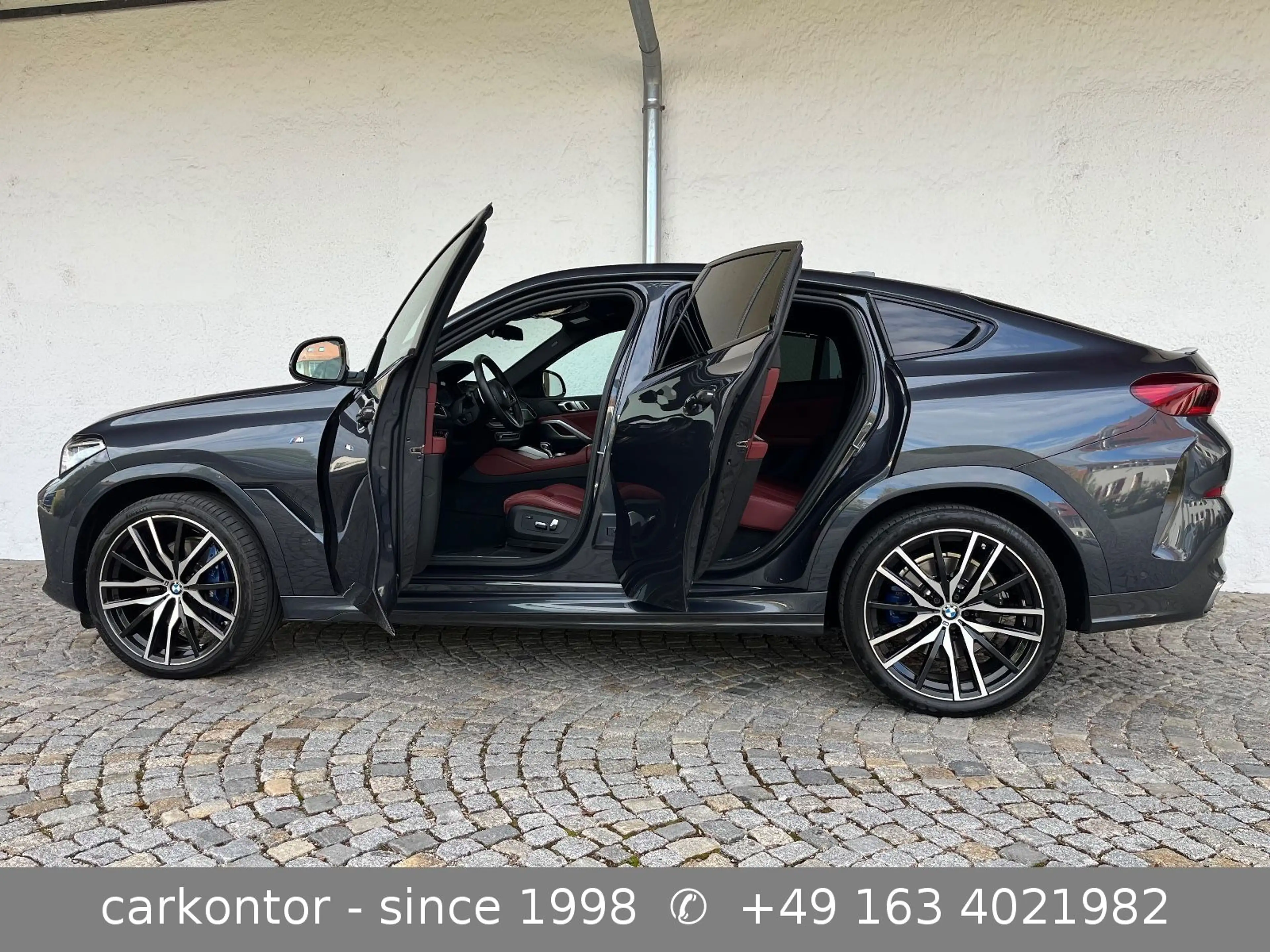 BMW X6 xDrive 30d *M SPORPTAKET*PANO*22 ZOLL*MWST* — photo 2