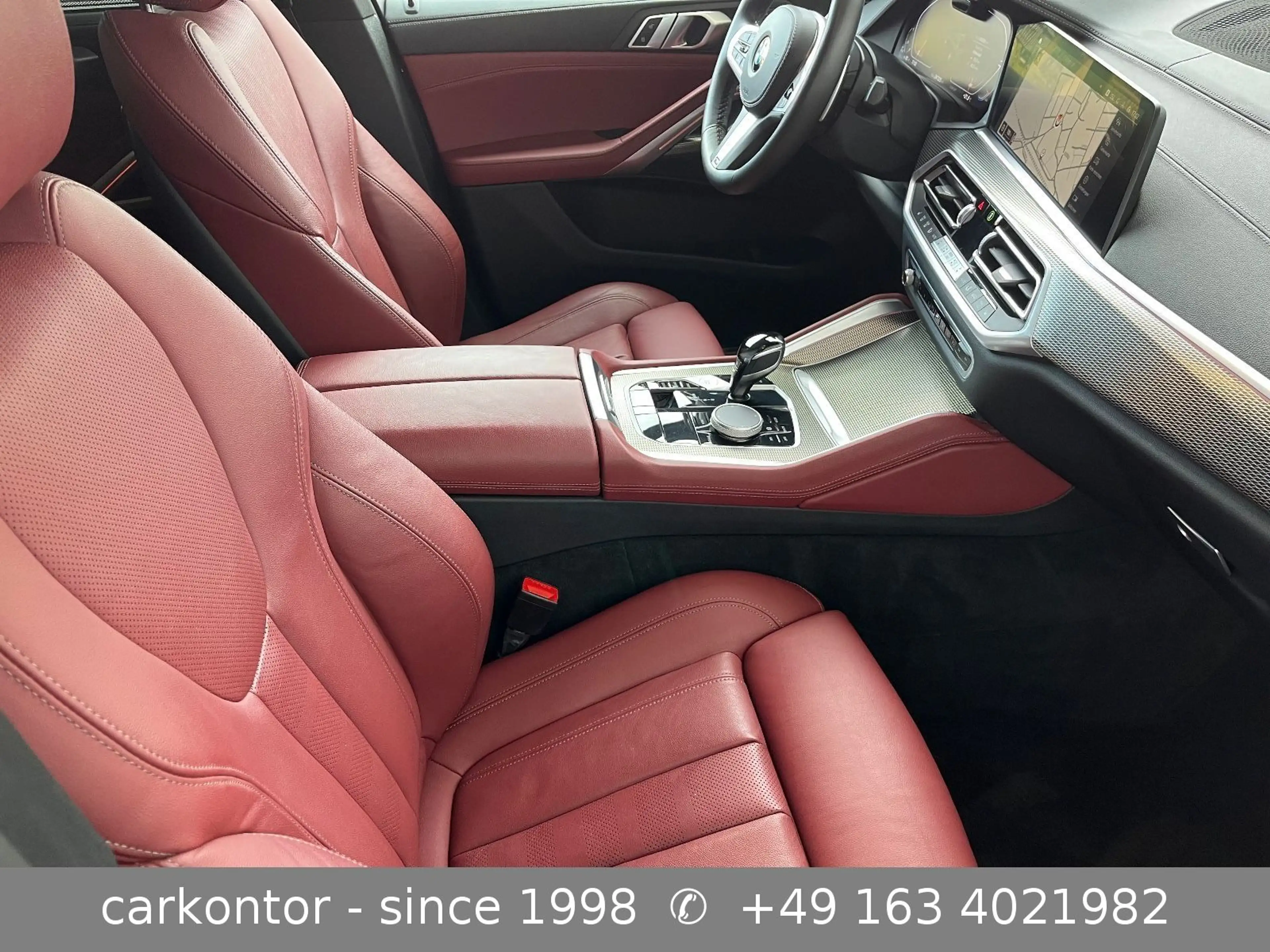 BMW X6 xDrive 30d *M SPORPTAKET*PANO*22 ZOLL*MWST* — photo 9