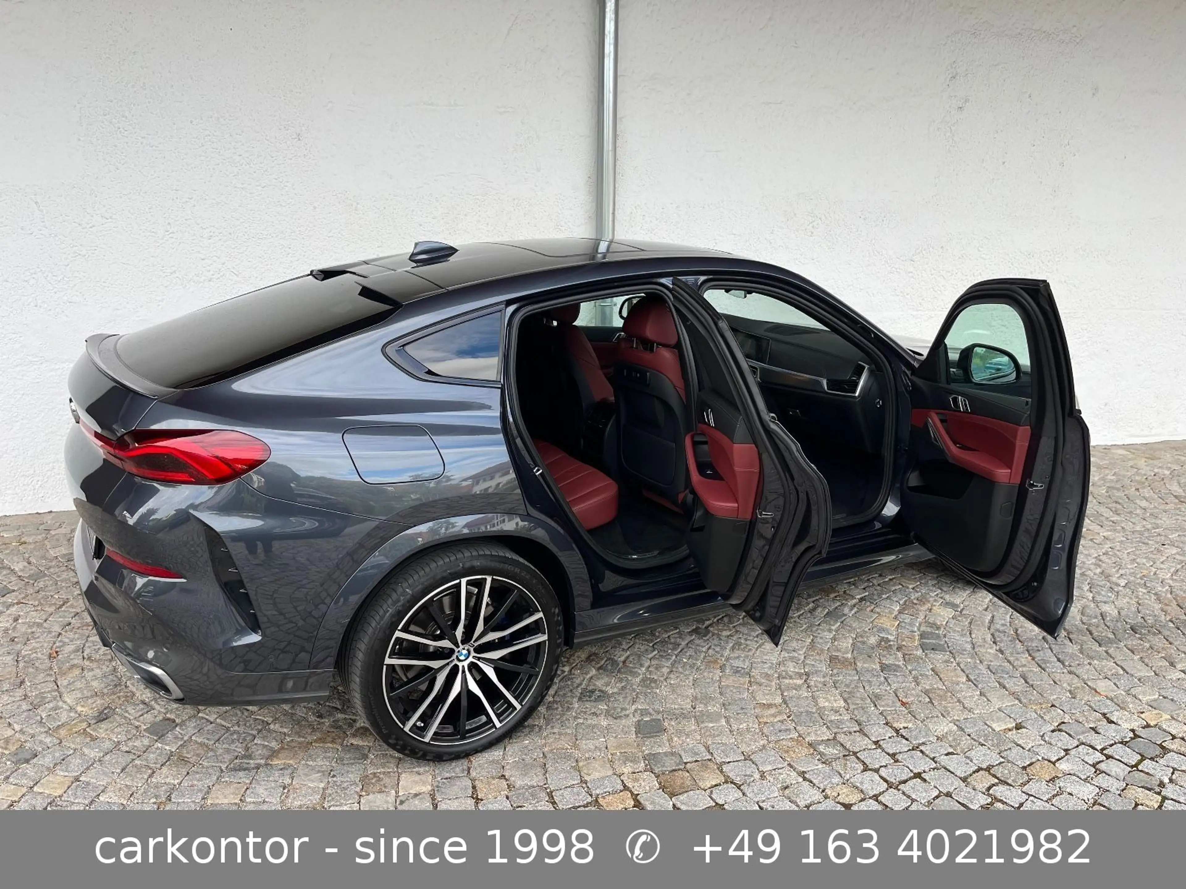 BMW X6 xDrive 30d *M SPORPTAKET*PANO*22 ZOLL*MWST* — photo 14