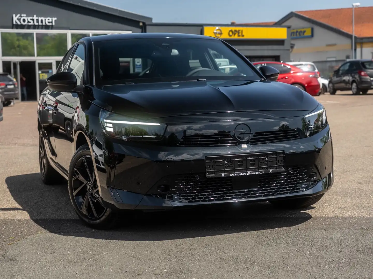 Opel Corsa F GS*DAB*NAVI*MATRIX*ACC*LENKRADHZG Noir - 2