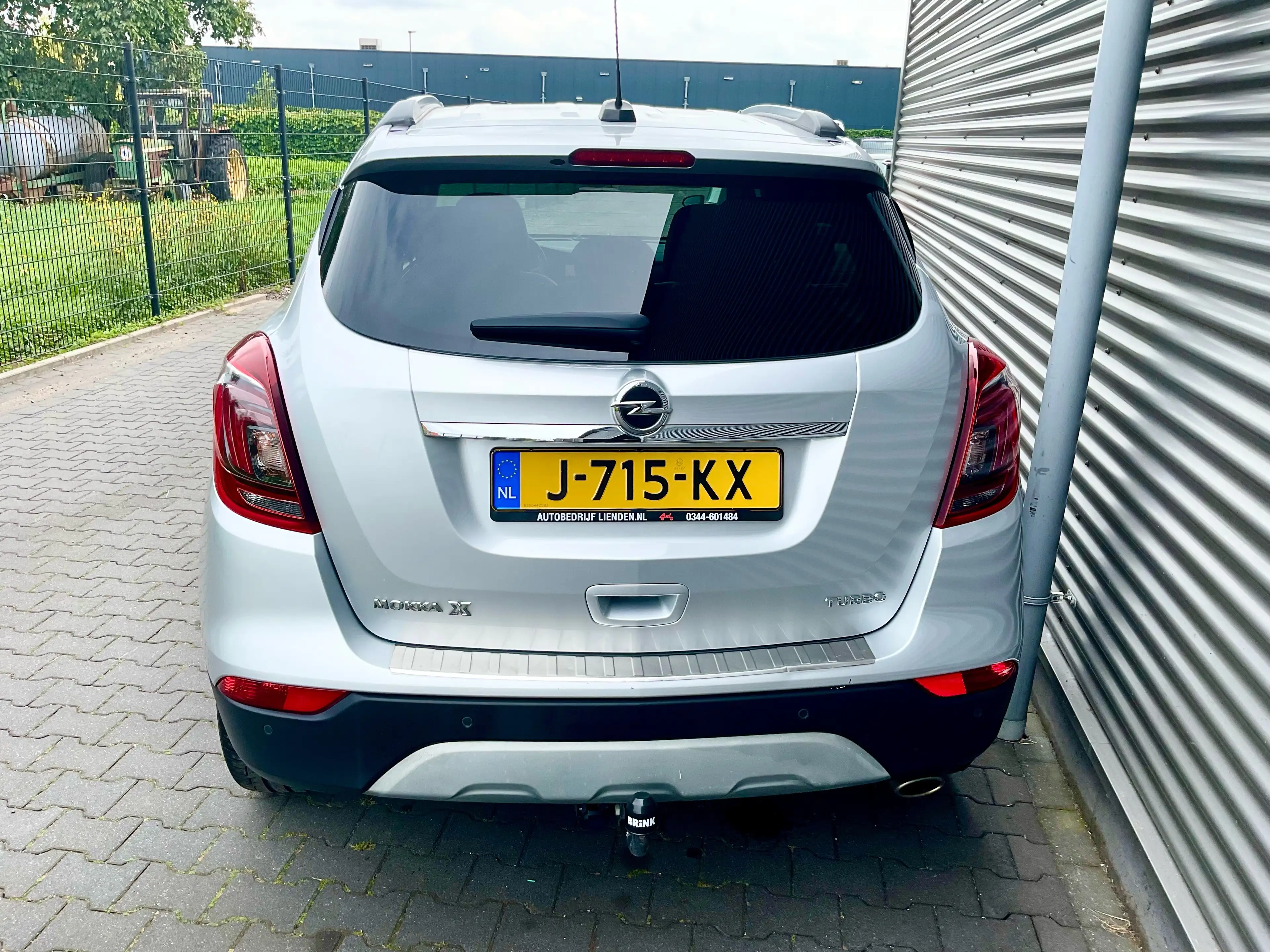 Opel Mokka X 1.4 Turbo Online Edition Automaat — photo 5