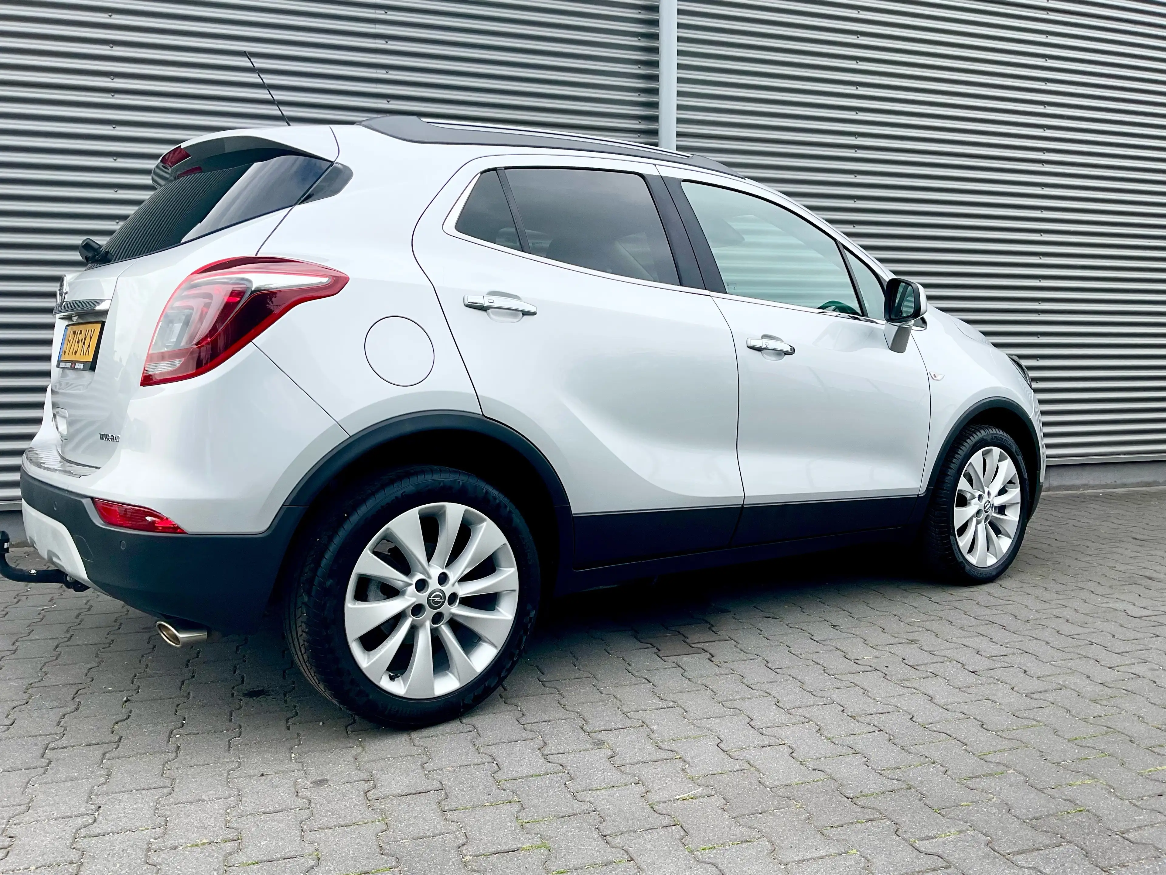 Opel Mokka X 1.4 Turbo Online Edition Automaat — photo 4