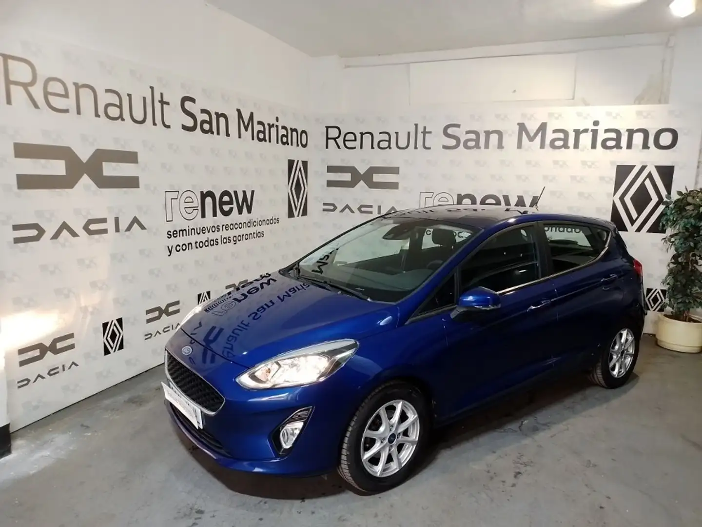 Ford Fiesta Trend+ Bleu - 1