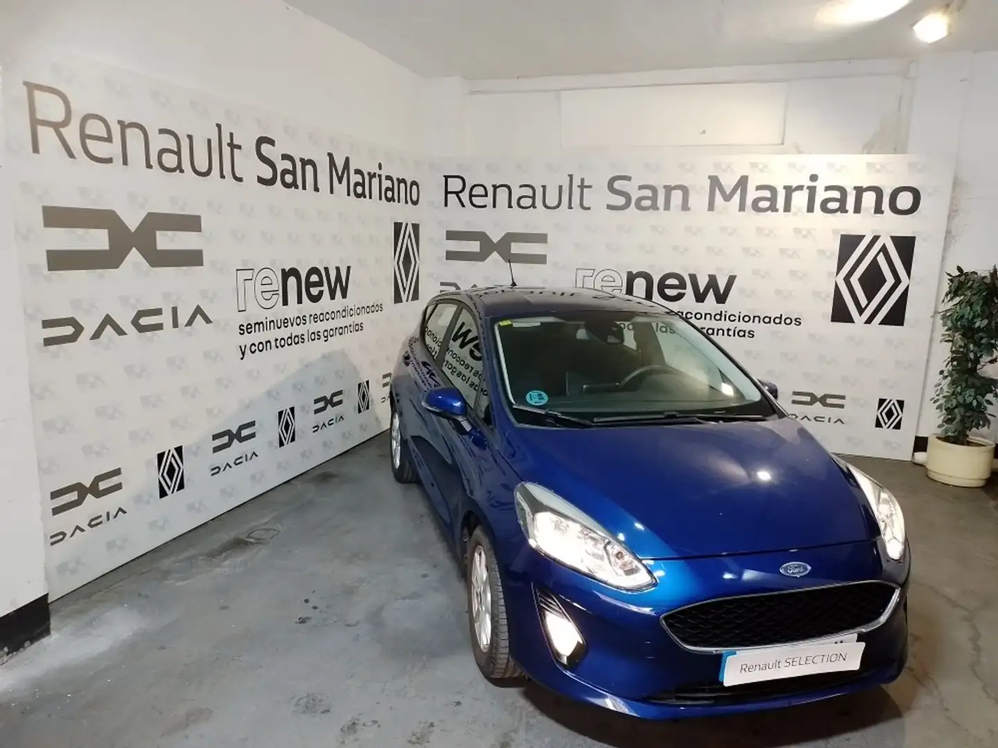 Ford Fiesta Trend+ Bleu - 2