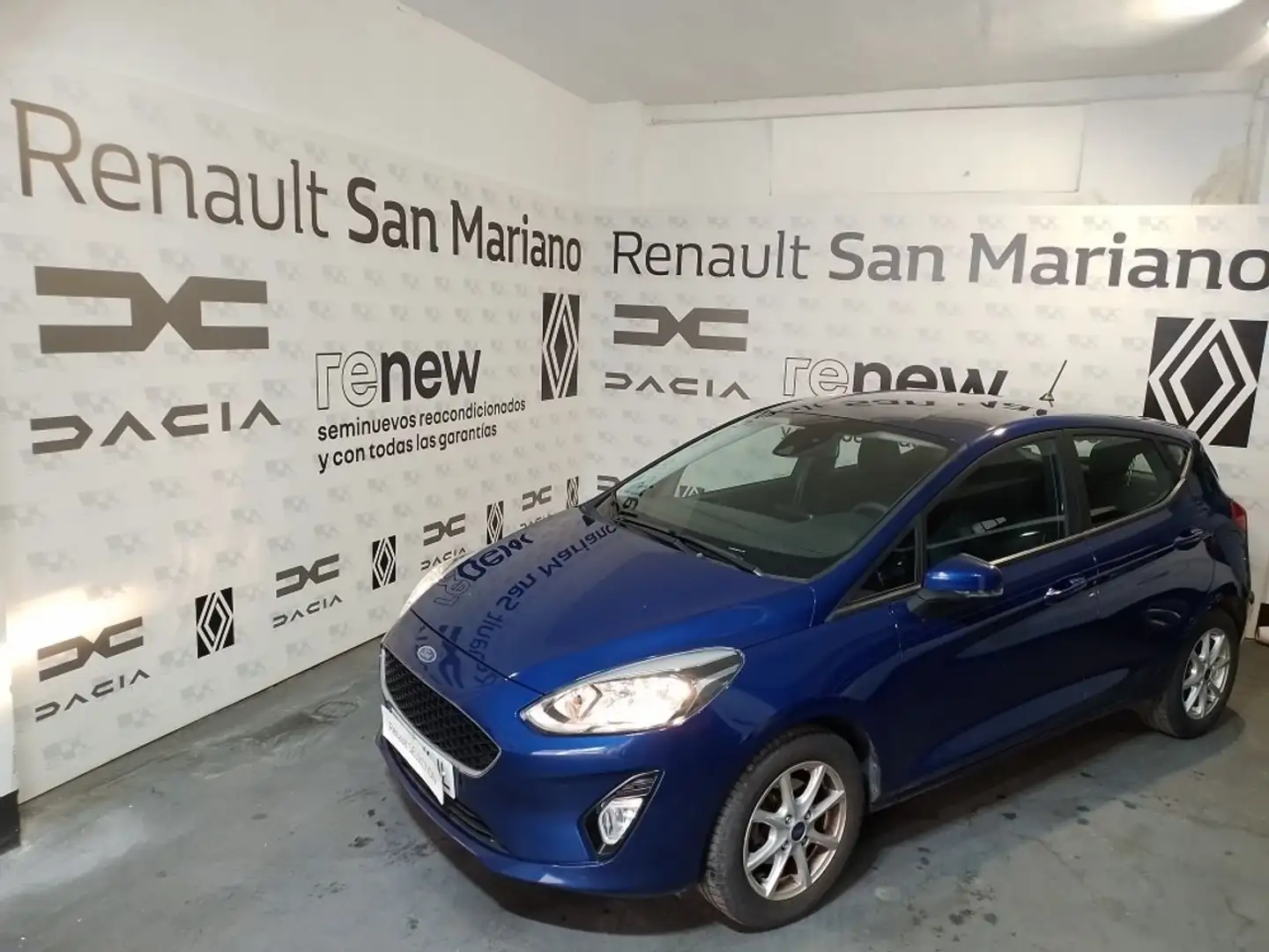 Ford Fiesta Trend+ Bleu - 1