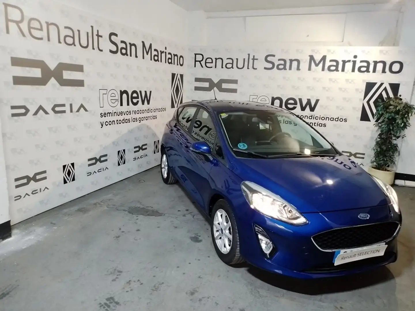 Ford Fiesta Trend+ Bleu - 2