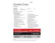 Toyota Corolla Cross 2.0 Team D Premium Paket Pano Argent - thumbnail 25