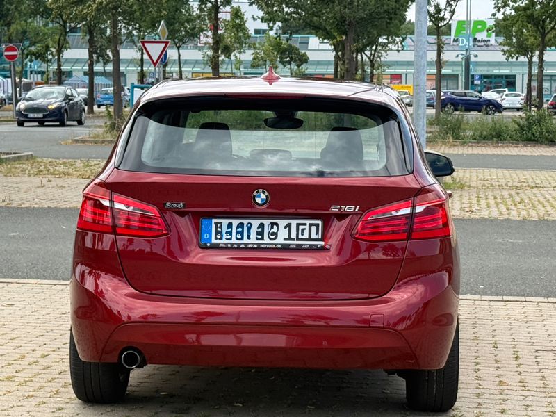 BMW 218 218 i Advantage — photo 8