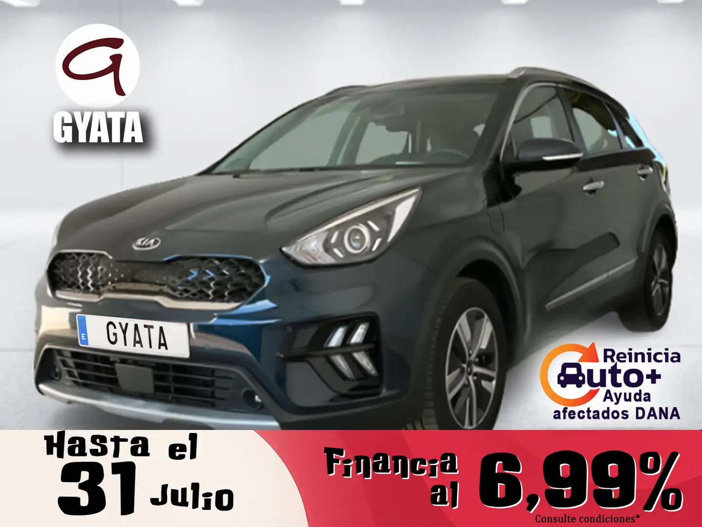 Kia Niro 1.6 PHEV Drive Azul - 1