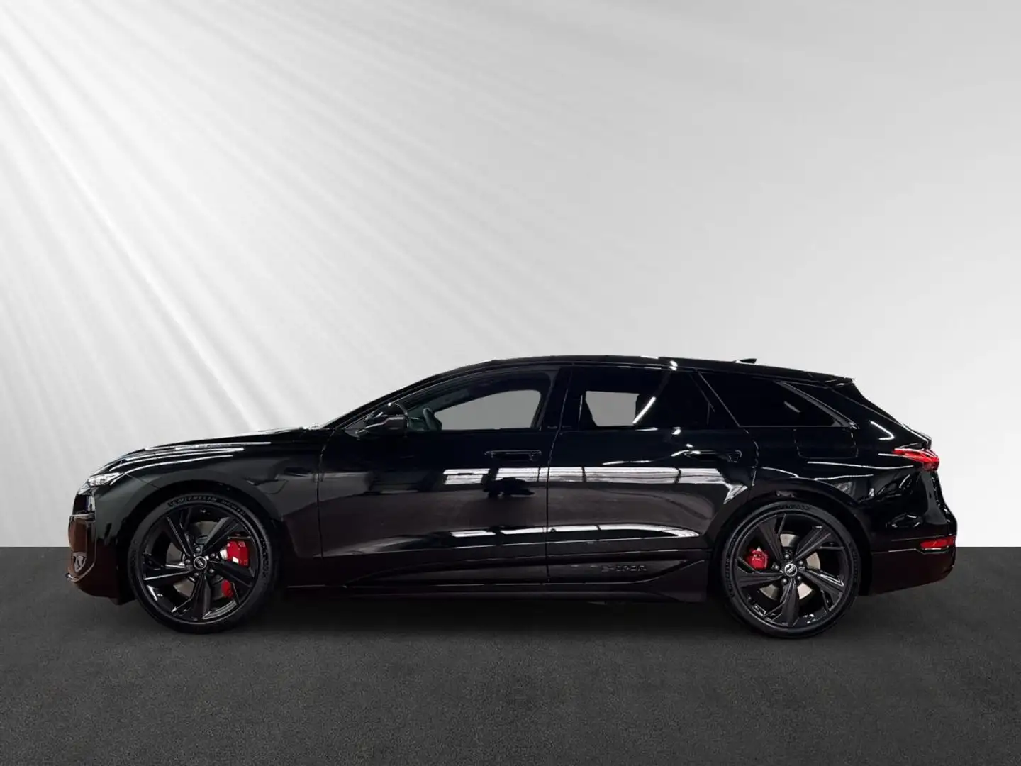 Audi S6 e-tron Avant 360°+AHK+B&O+HuD+Matrix Schwarz - 2