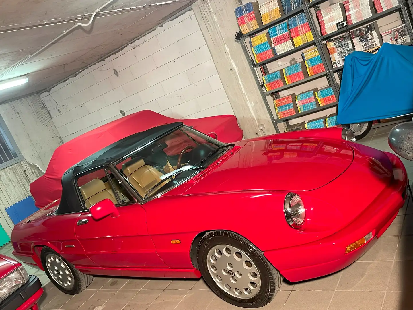 Alfa Romeo Spider Spider 2.0 my90 Červená - 1