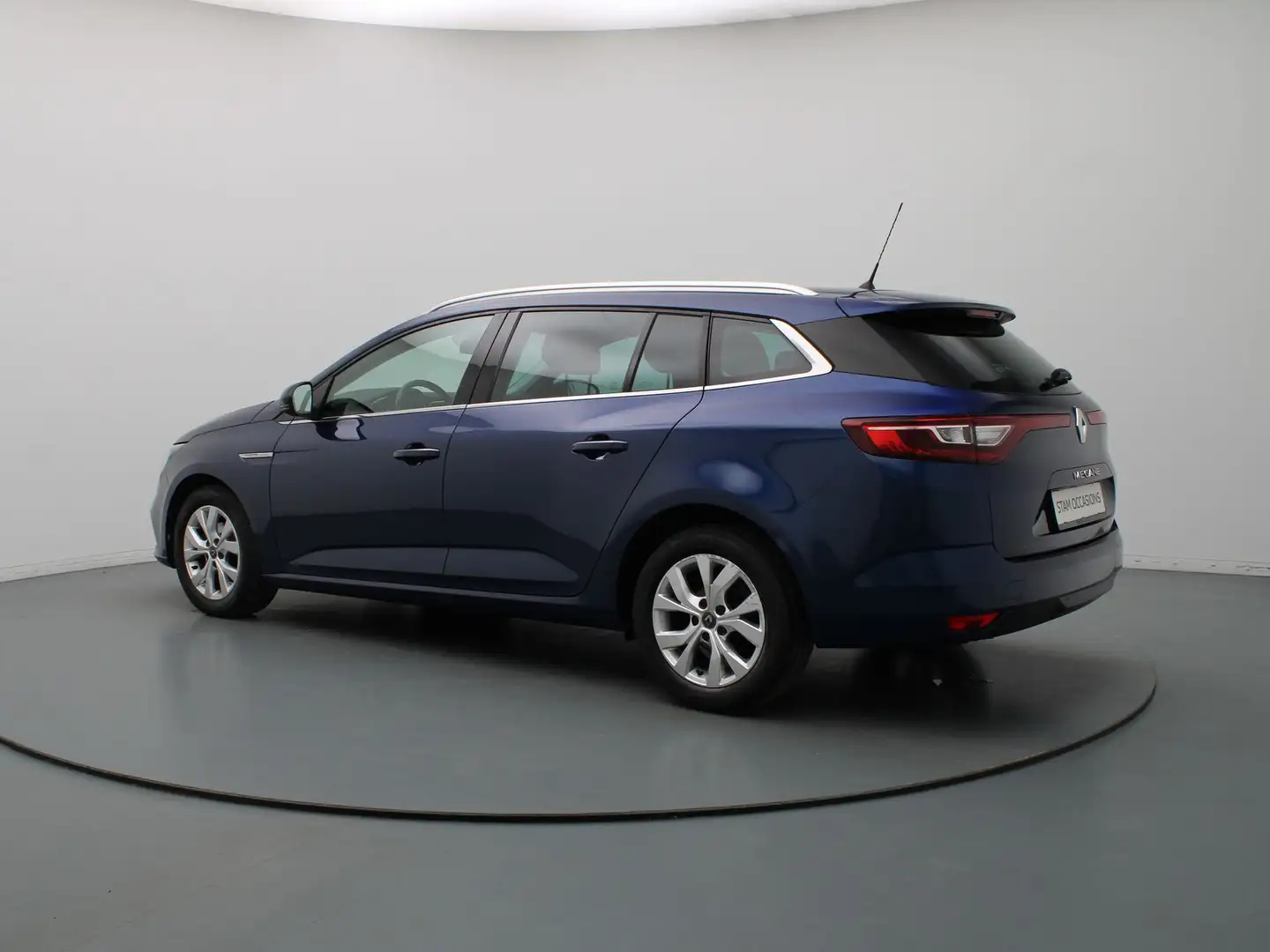 Renault Megane Estate TCe 115pk Limited Cruise | Climate | Carpla Blauw - 2