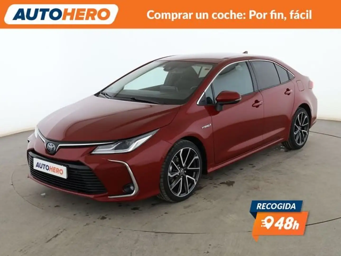 Toyota Corolla 1.8 Hybrid Business Plus Rojo - 1