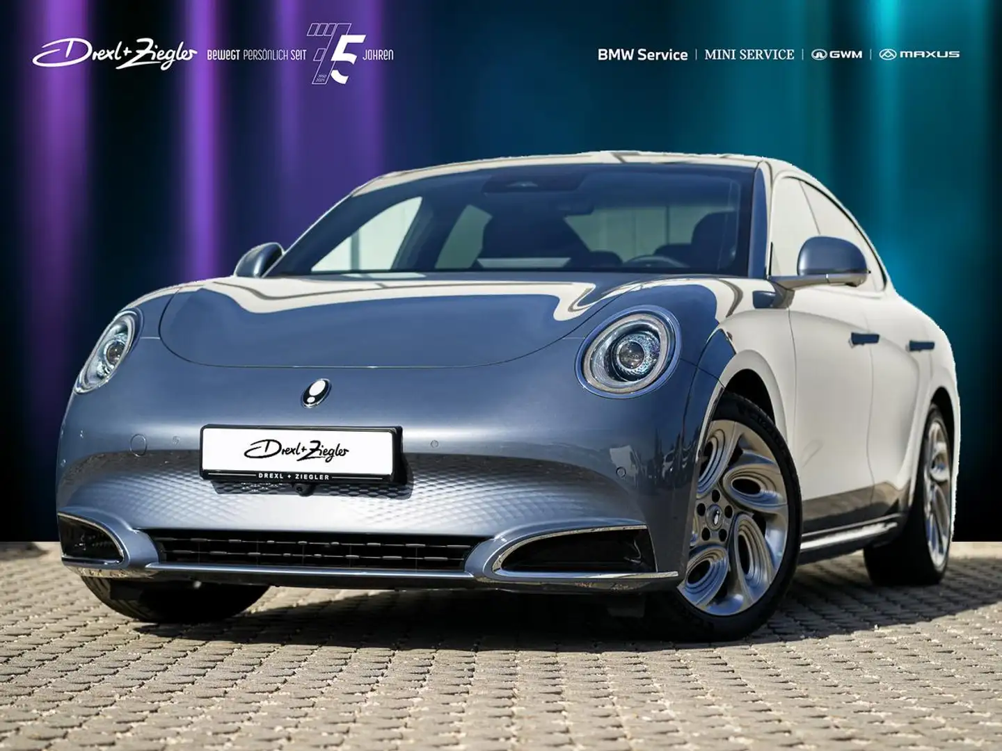 GWM ORA 07 GWM Ora 07 GT Allrad Vollelektr. Navi HuD PANO Grau - 1