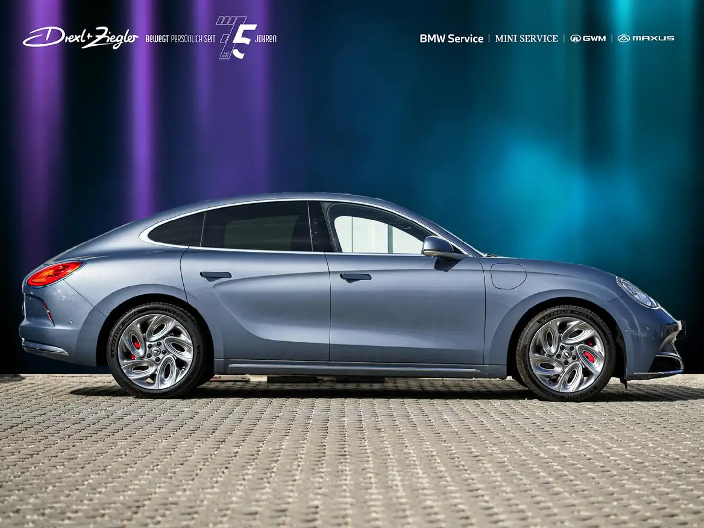 GWM ORA 07 GWM Ora 07 GT Allrad Vollelektr. Navi HuD PANO Grau - 2