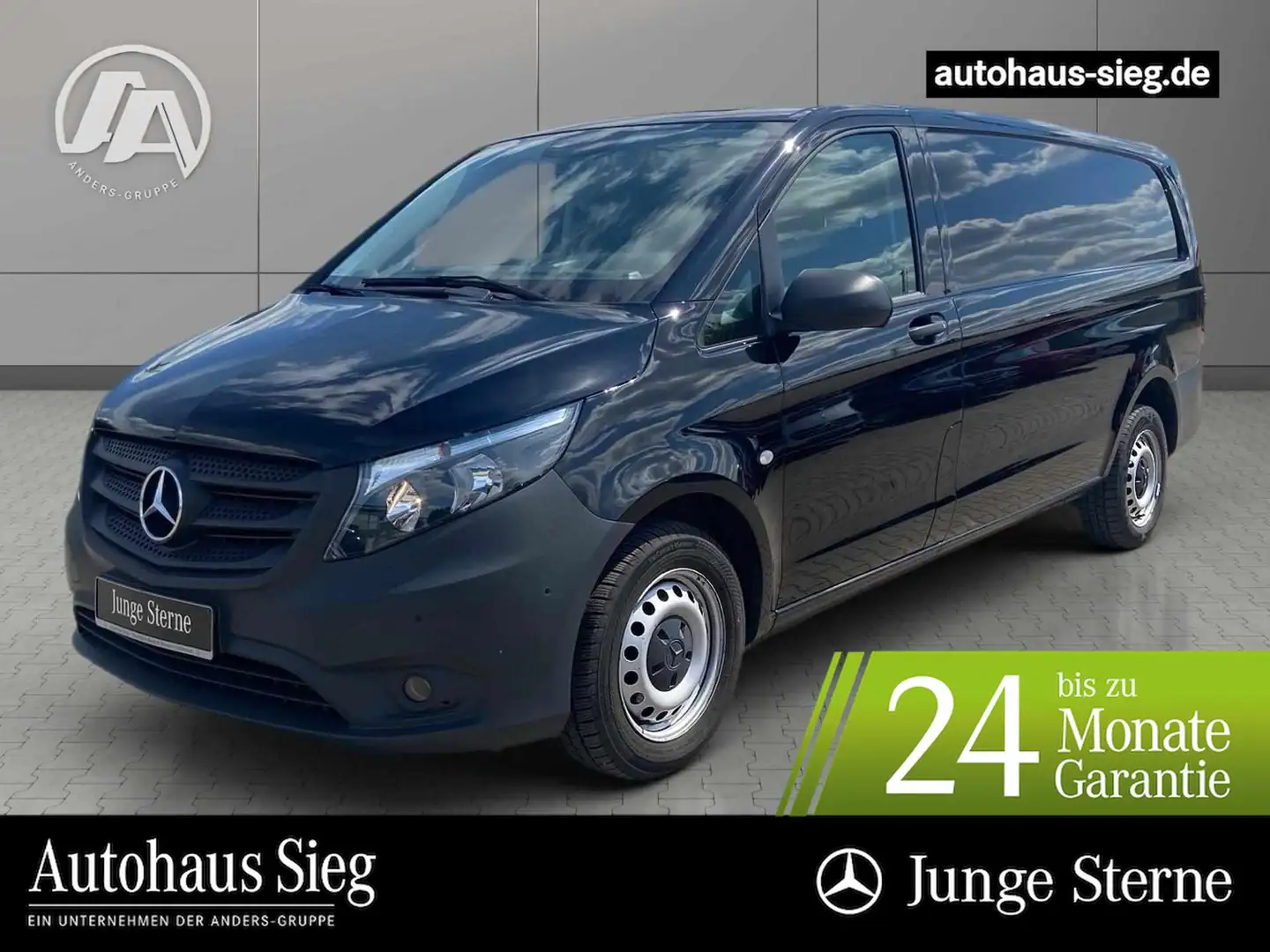 Mercedes-Benz Vito 116 KA XL Leder*Kamera*Tempomat*DAB Negro - 1