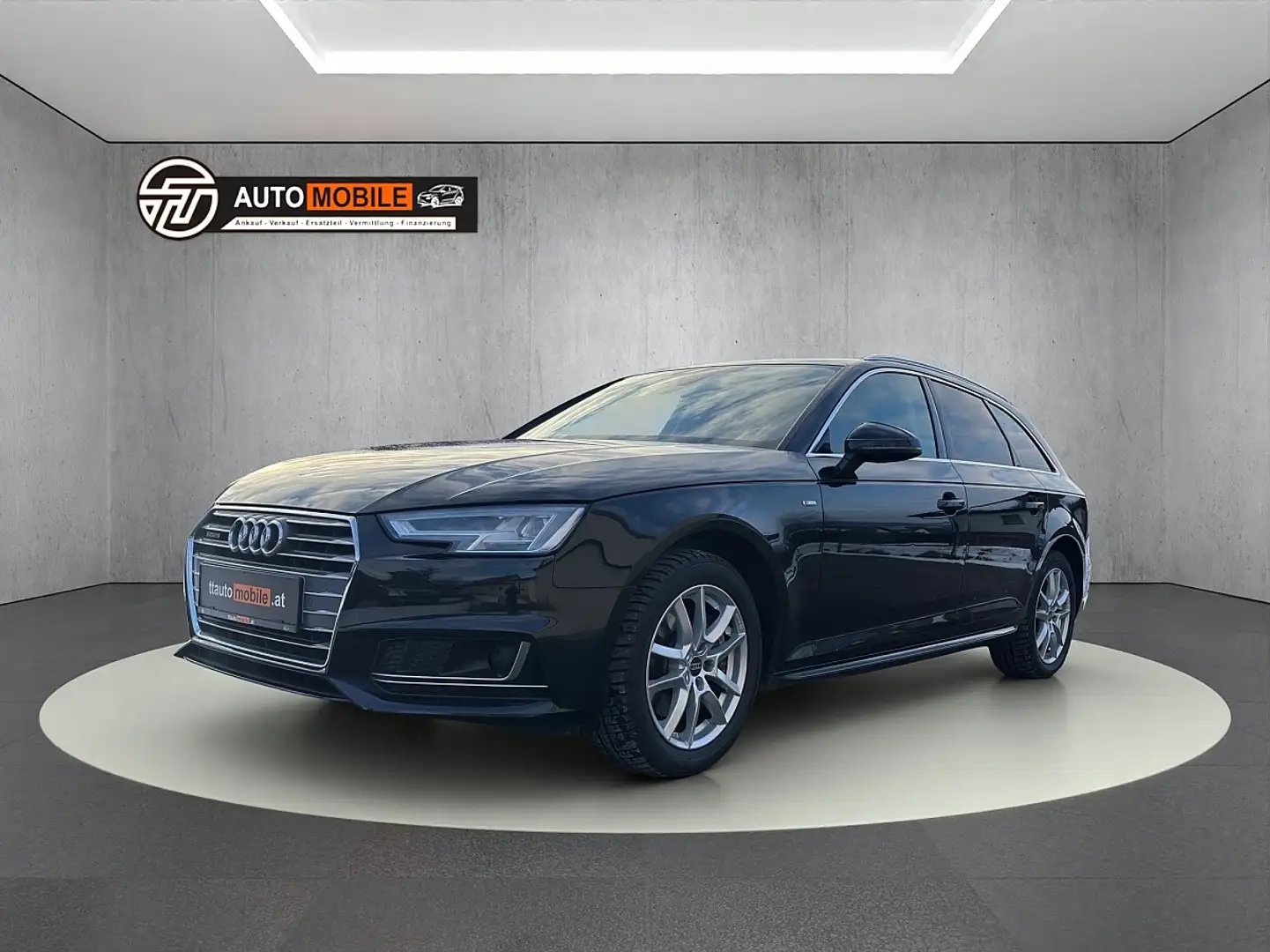 Audi A4 Avant 2,0 TDI quattro Sport S-tronic Schwarz - 1