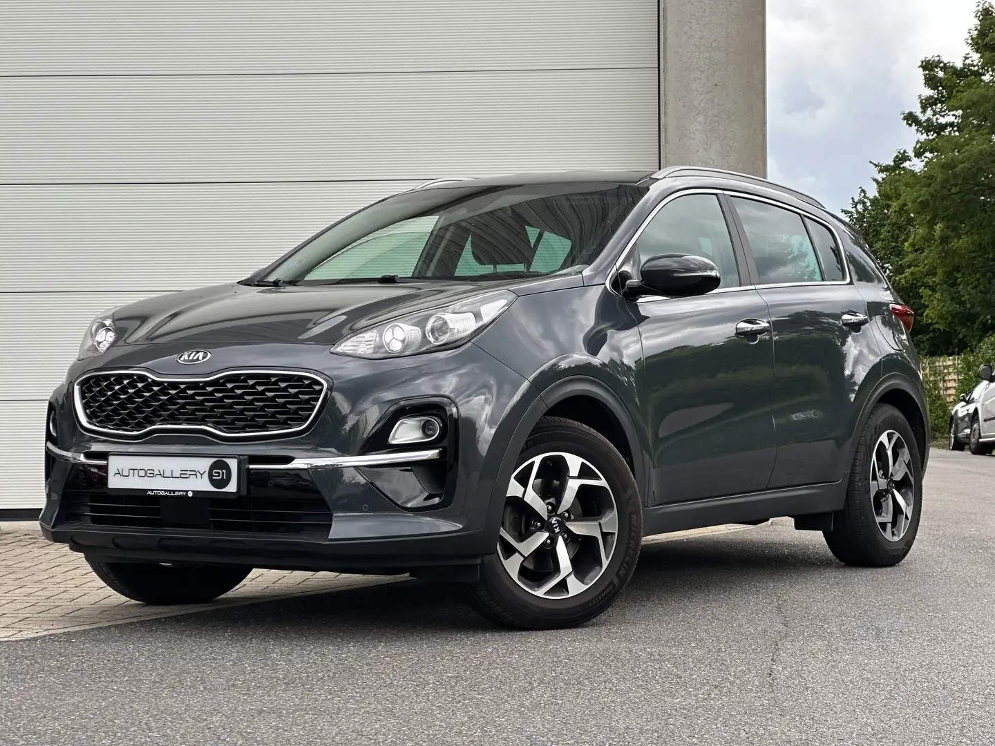 Kia Sportage 1.6 GDI 2WD EDITION 7 | TREKHAAK | 50.700KM Gris - 1