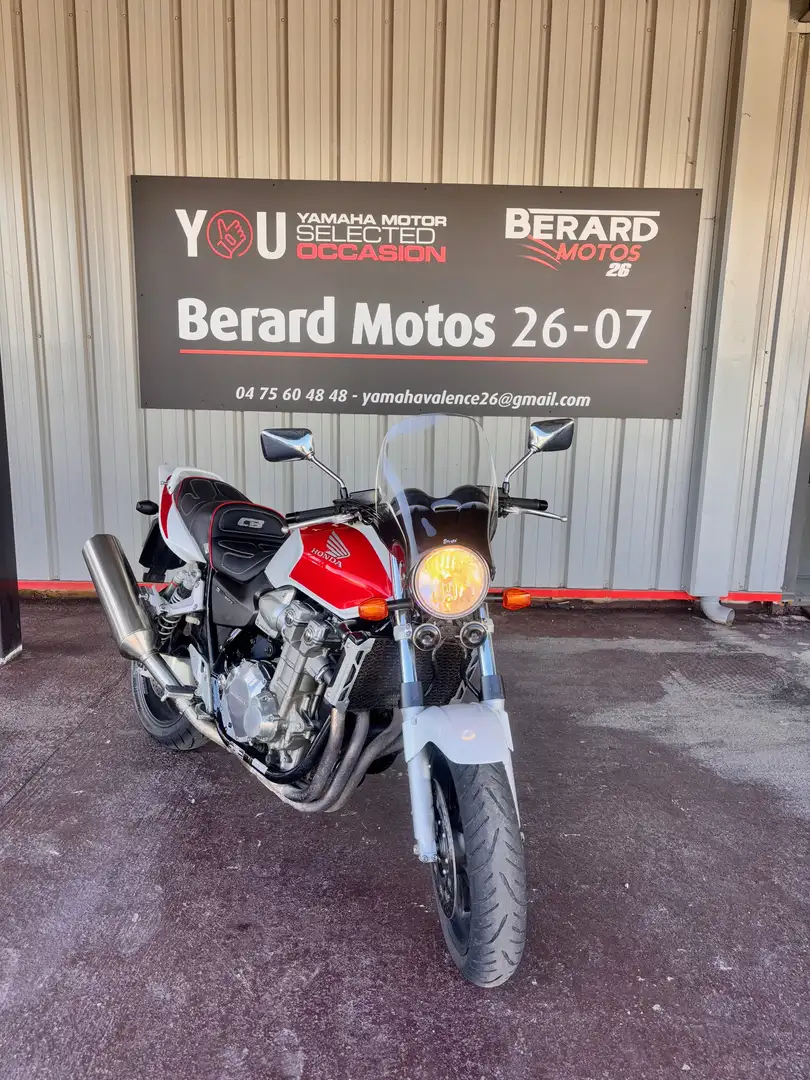 Honda CB 1300 Wit - 2