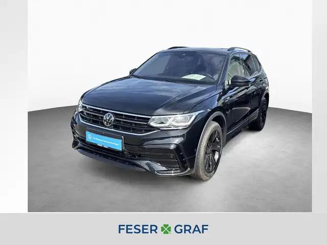 Volkswagen Tiguan Allspace TSI DSG R line BLACK AHK PANO