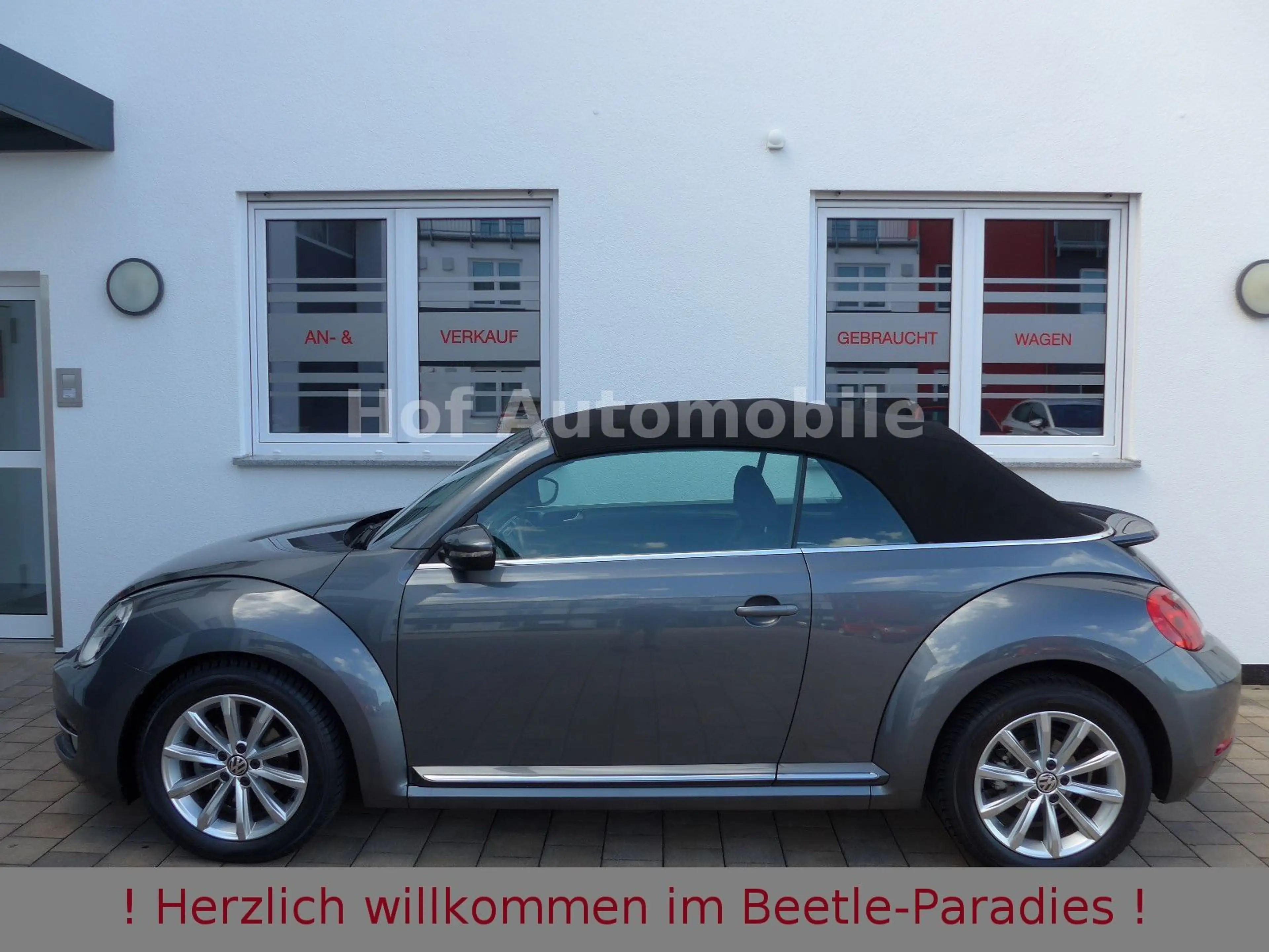 Volkswagen Beetle 2.0 TDI 150PS Navi AppCon Allwetterreifen — photo 8