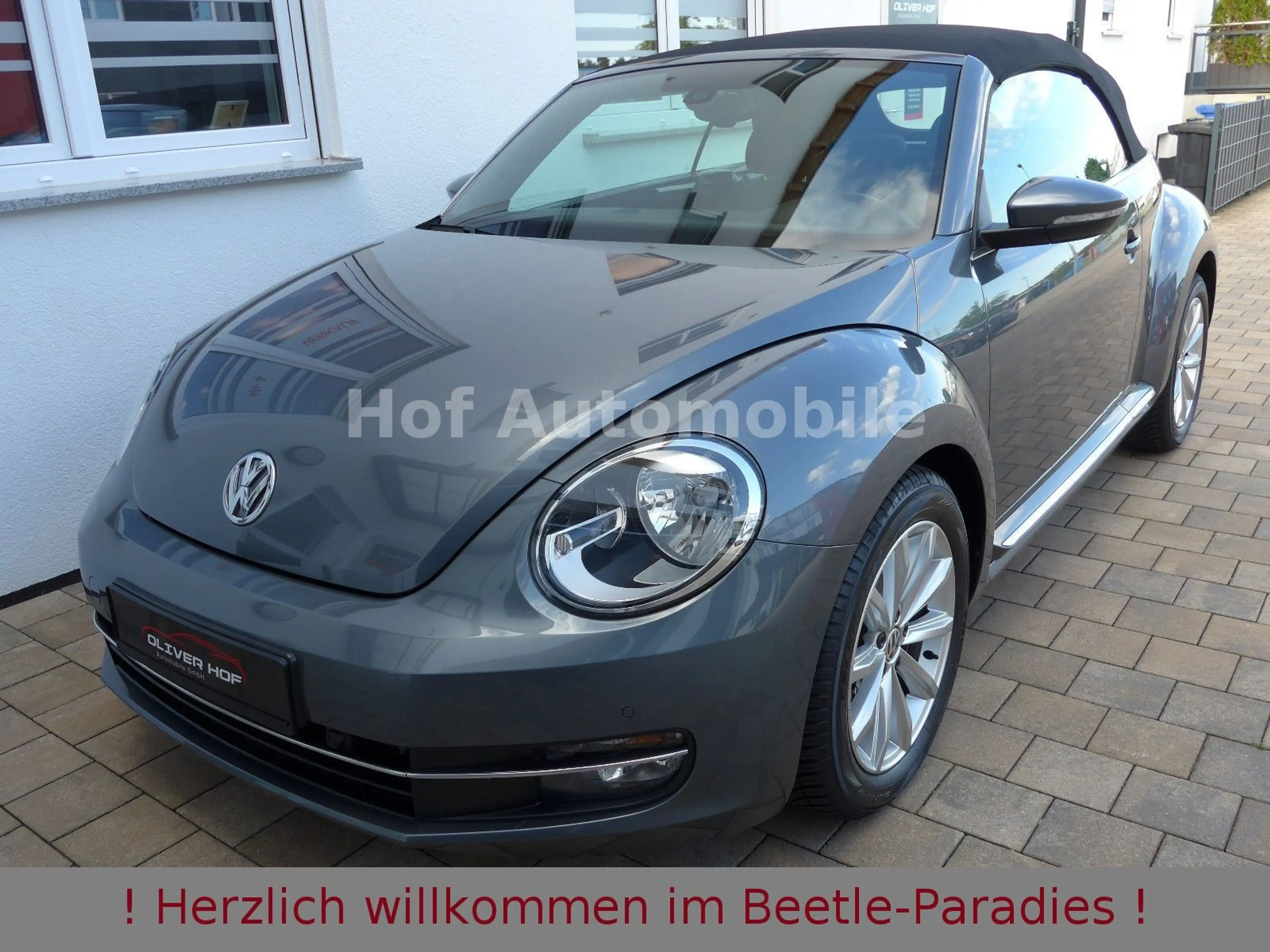Volkswagen Beetle 2.0 TDI 150PS Navi AppCon Allwetterreifen — photo 7