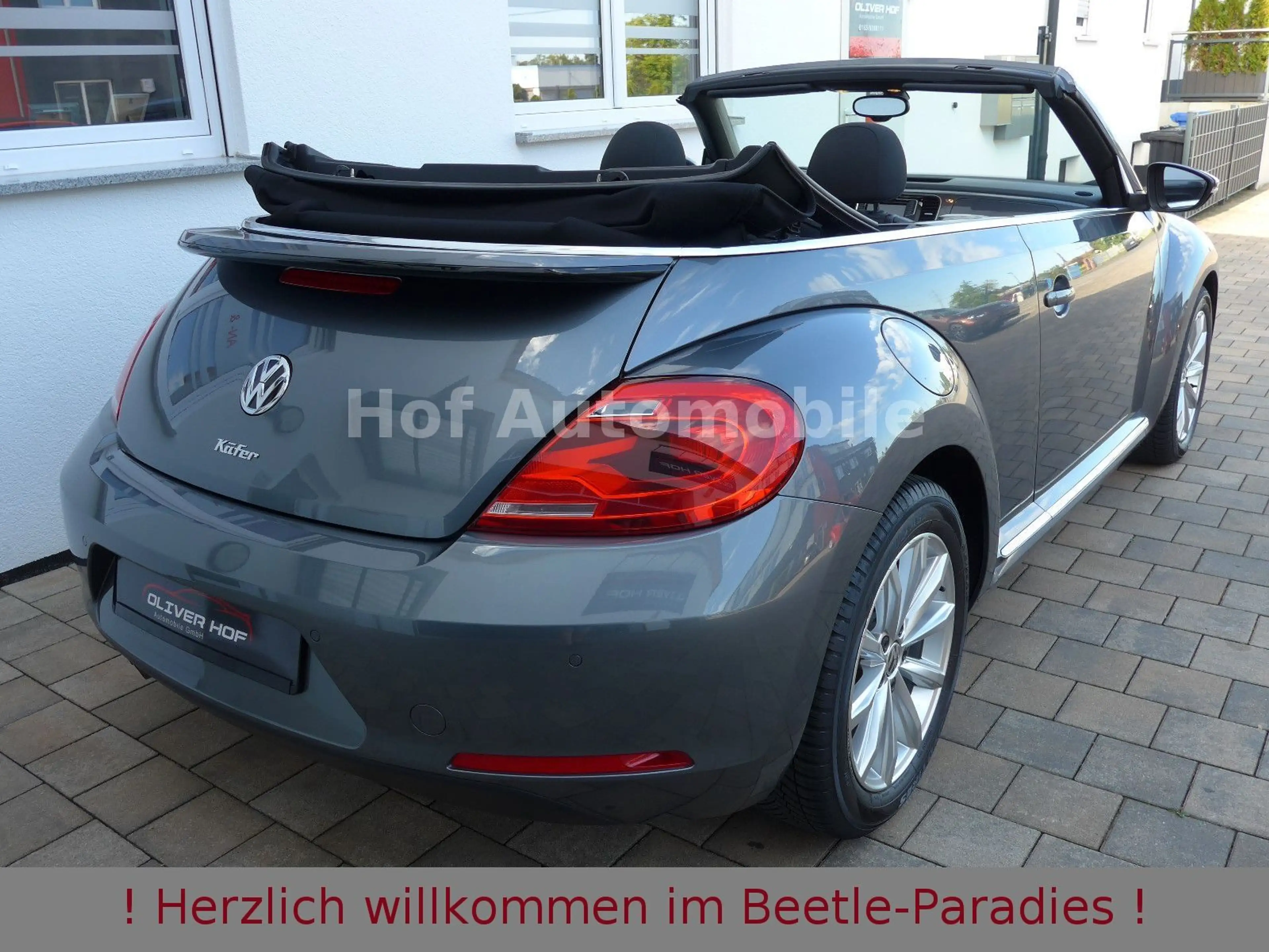 Volkswagen Beetle 2.0 TDI 150PS Navi AppCon Allwetterreifen — photo 9