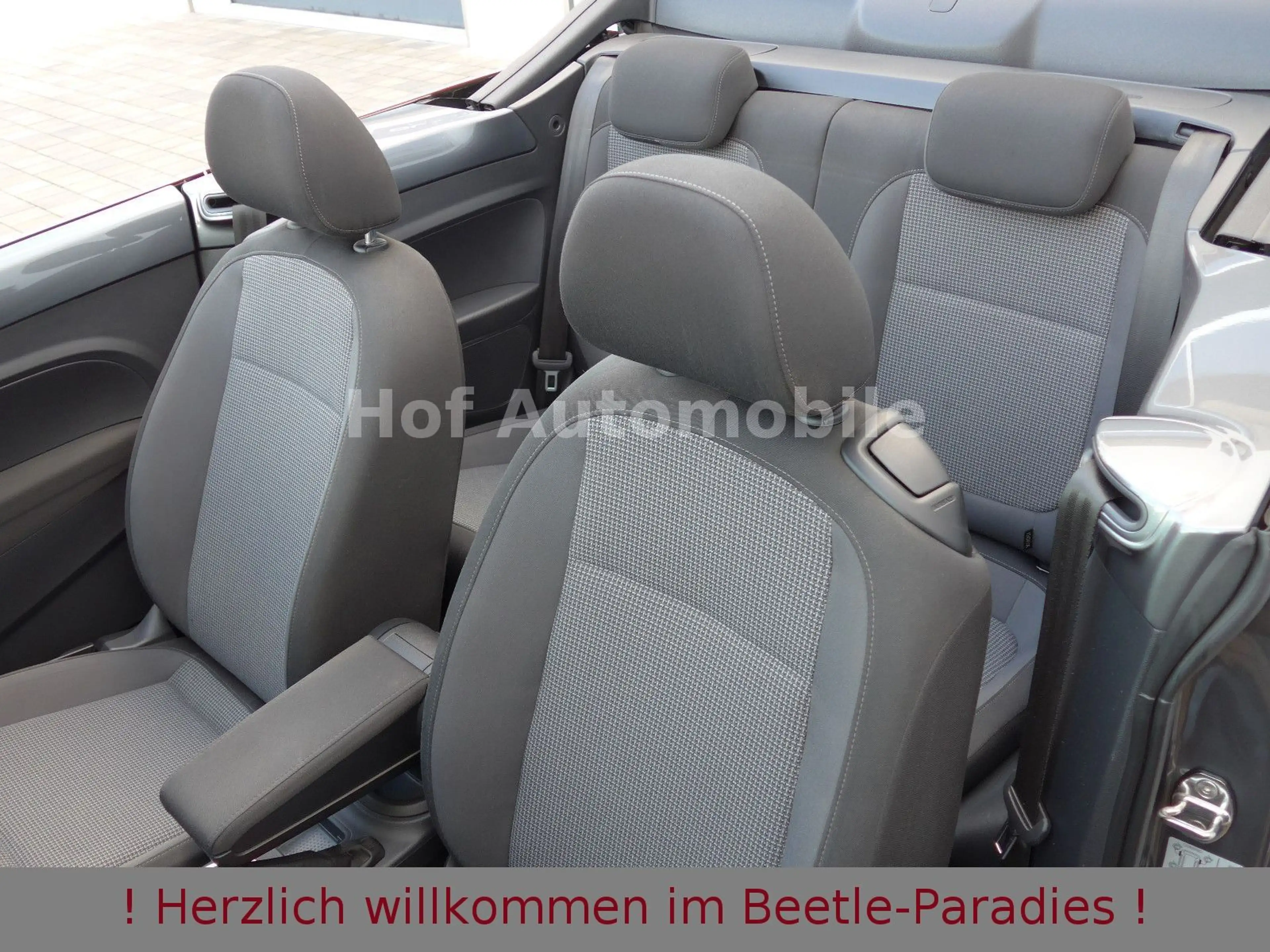 Volkswagen Beetle 2.0 TDI 150PS Navi AppCon Allwetterreifen — photo 12