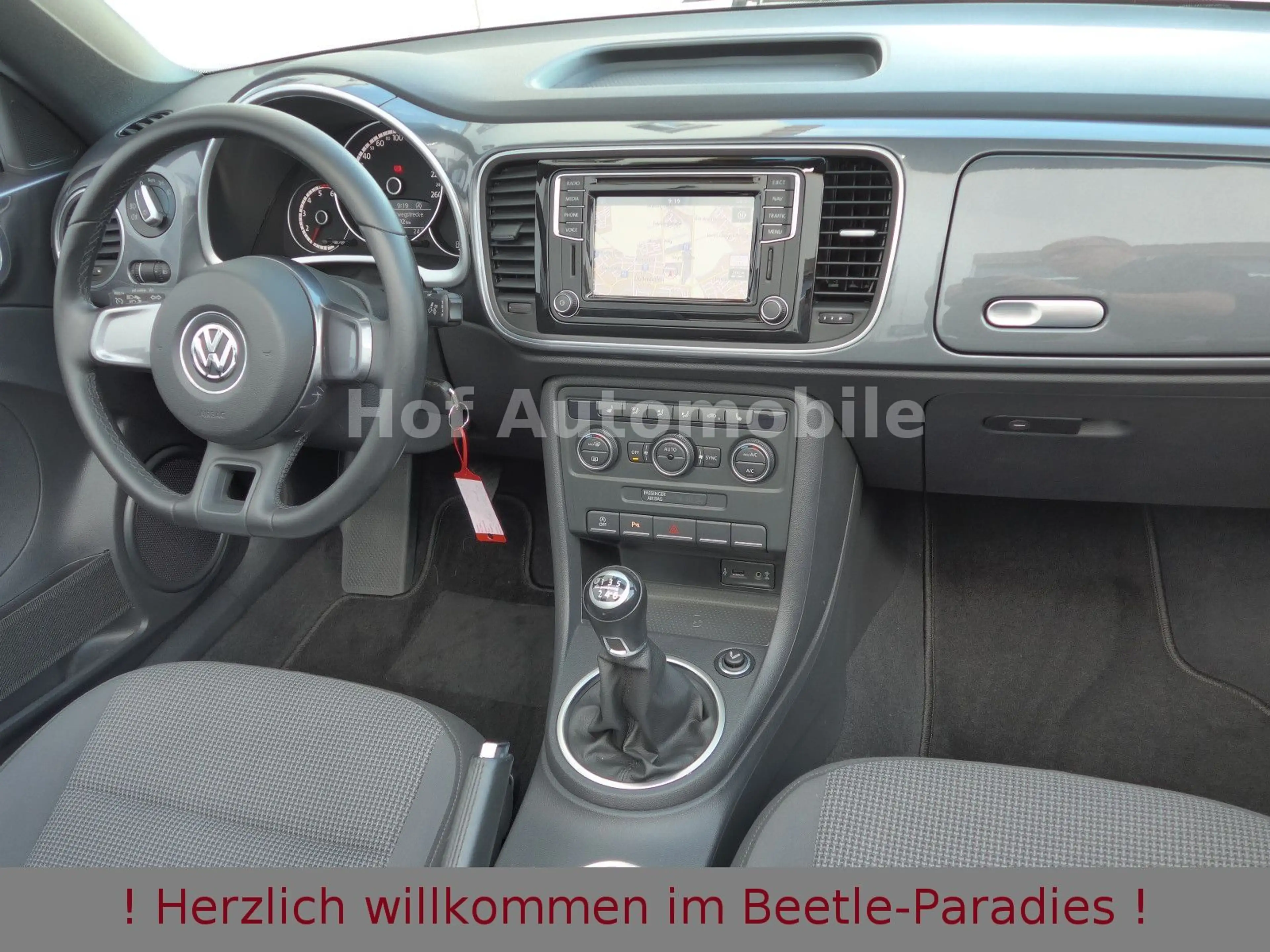 Volkswagen Beetle 2.0 TDI 150PS Navi AppCon Allwetterreifen — photo 11
