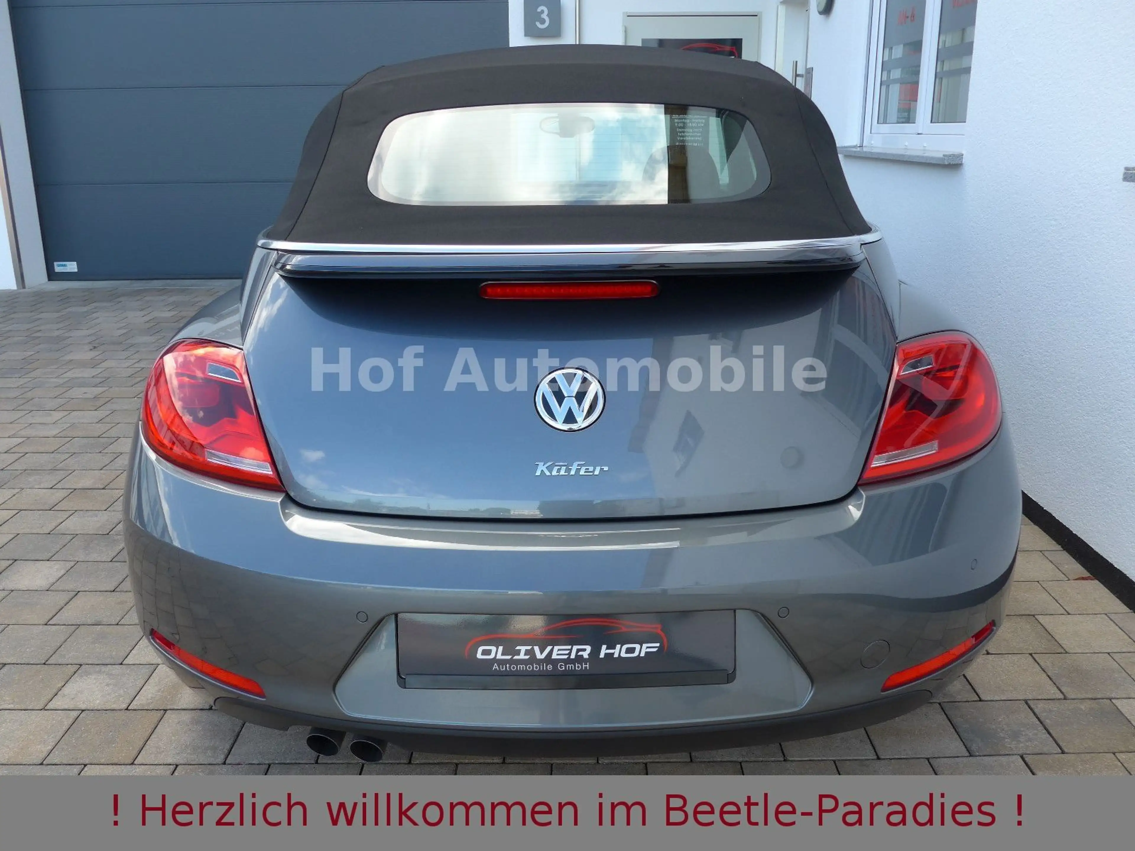 Volkswagen Beetle 2.0 TDI 150PS Navi AppCon Allwetterreifen — photo 6