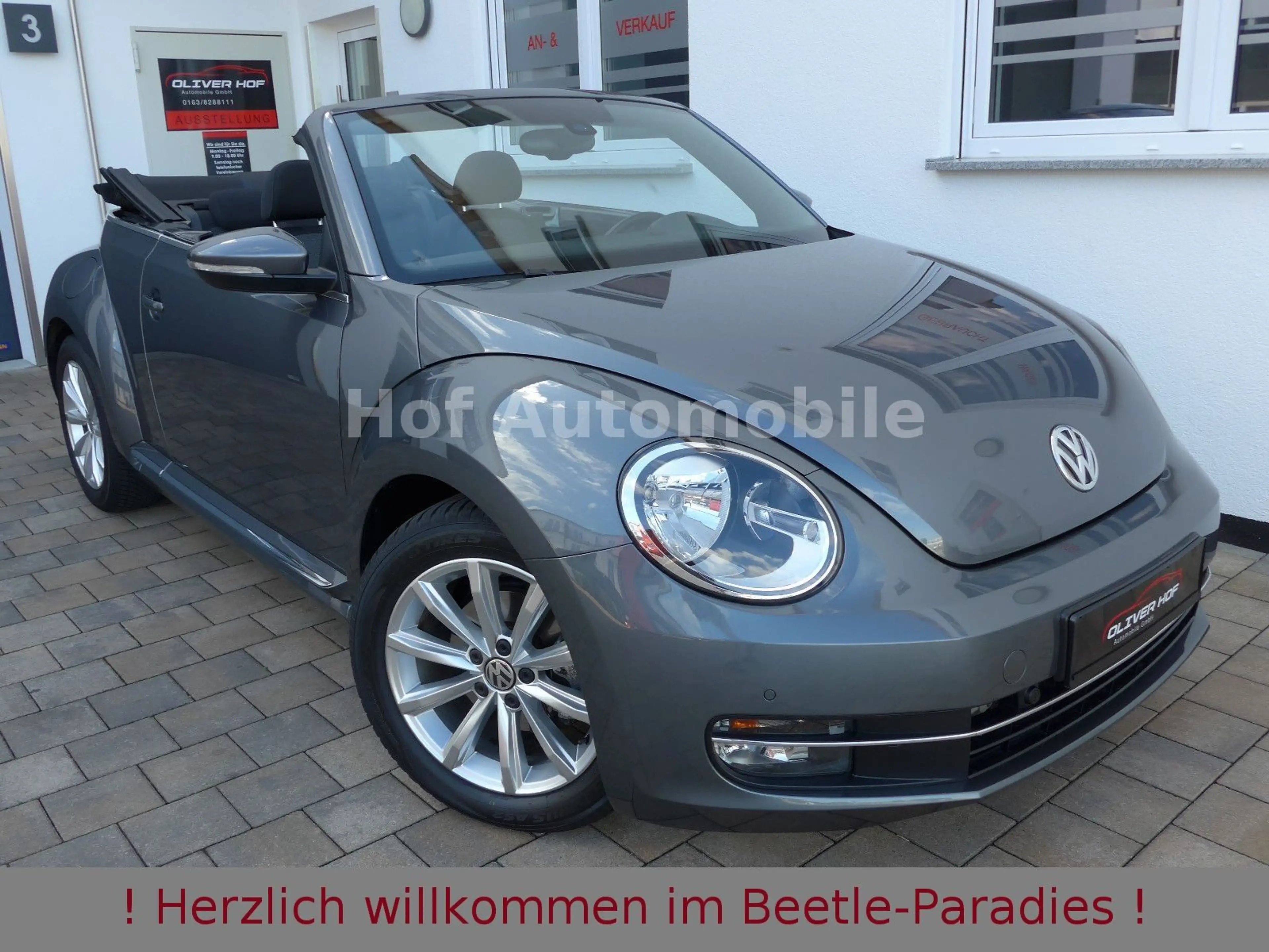 Volkswagen Beetle 2.0 TDI 150PS Navi AppCon Allwetterreifen
