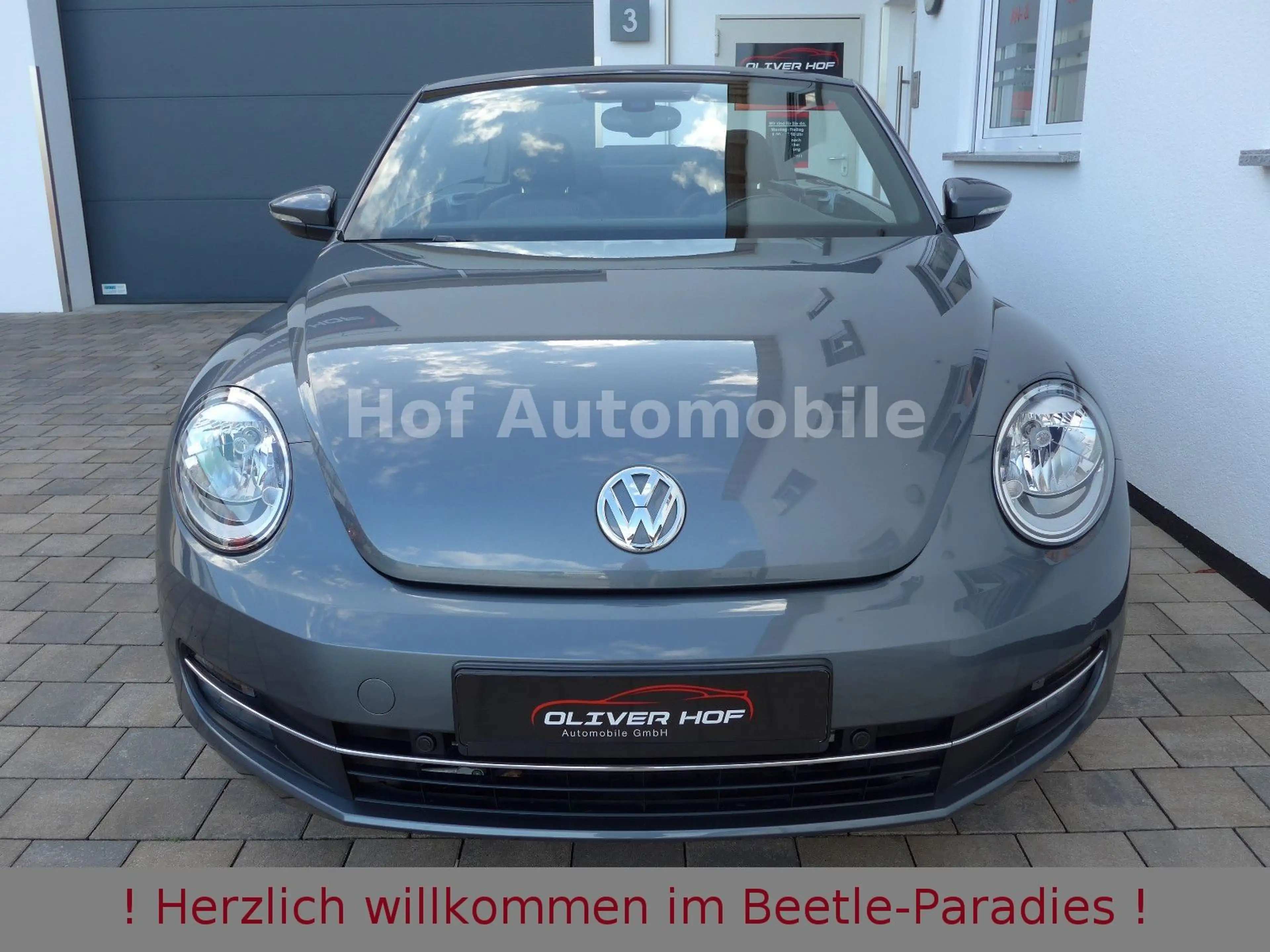 Volkswagen Beetle 2.0 TDI 150PS Navi AppCon Allwetterreifen — photo 5
